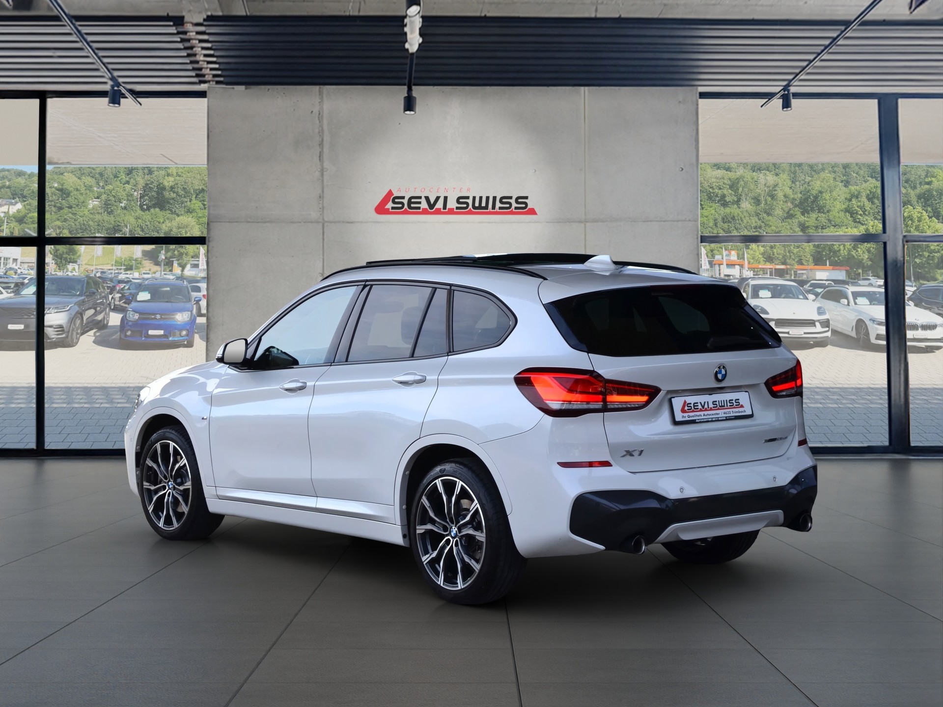 BMW X1 xDrive 25d M Sport Steptronic*Frisch ab MFK,1 Jahr oder 20'000km Garantie*-image-2