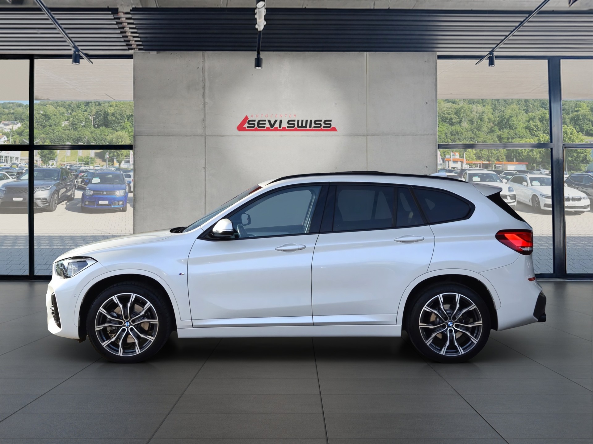 BMW X1 xDrive 25d M Sport Steptronic*Frisch ab MFK,1 Jahr oder 20'000km Garantie*-image-3