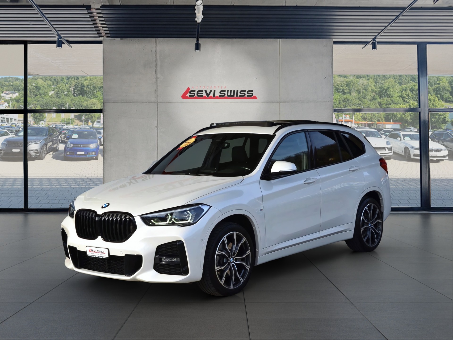 BMW X1 xDrive 25d M Sport Steptronic*Frisch ab MFK,1 Jahr oder 20'000km Garantie*-image-4