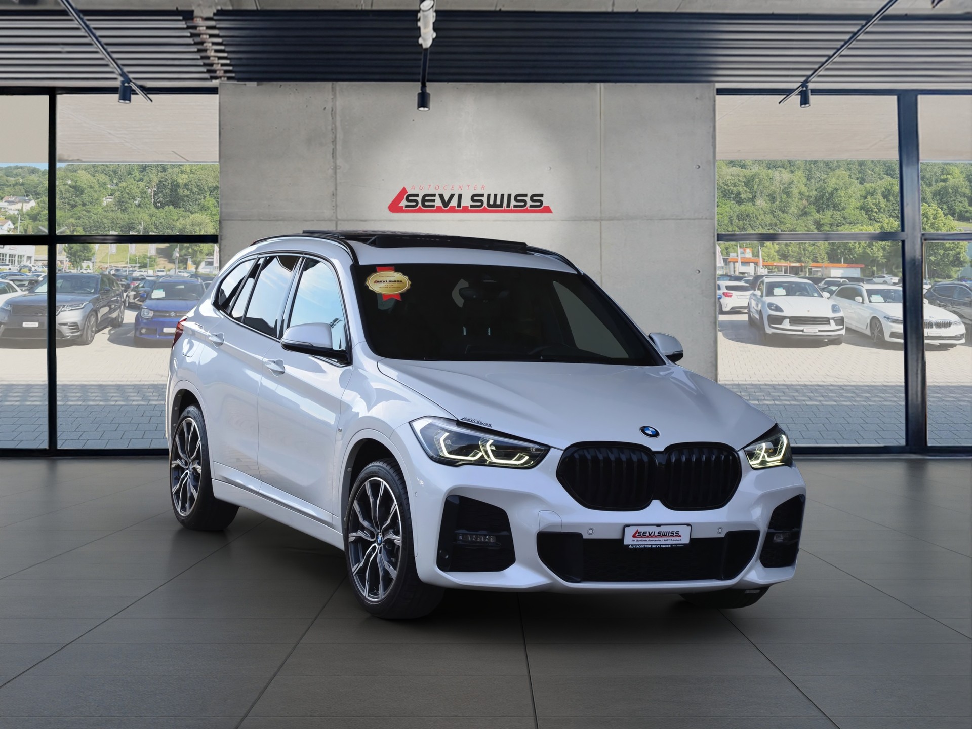 BMW X1 xDrive 25d M Sport Steptronic*Frisch ab MFK,1 Jahr oder 20'000km Garantie*-image-0