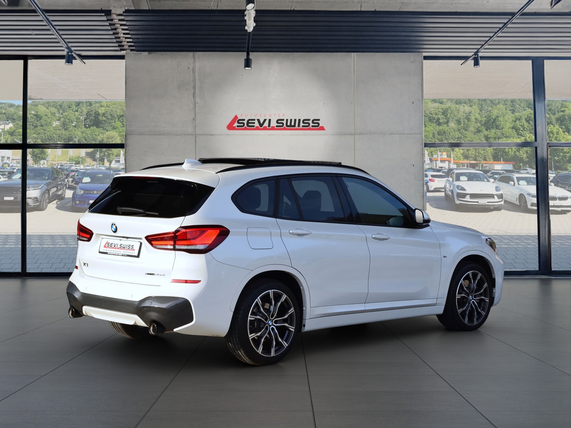 BMW X1 xDrive 25d M Sport Steptronic*Frisch ab MFK,1 Jahr oder 20'000km Garantie*-image-1