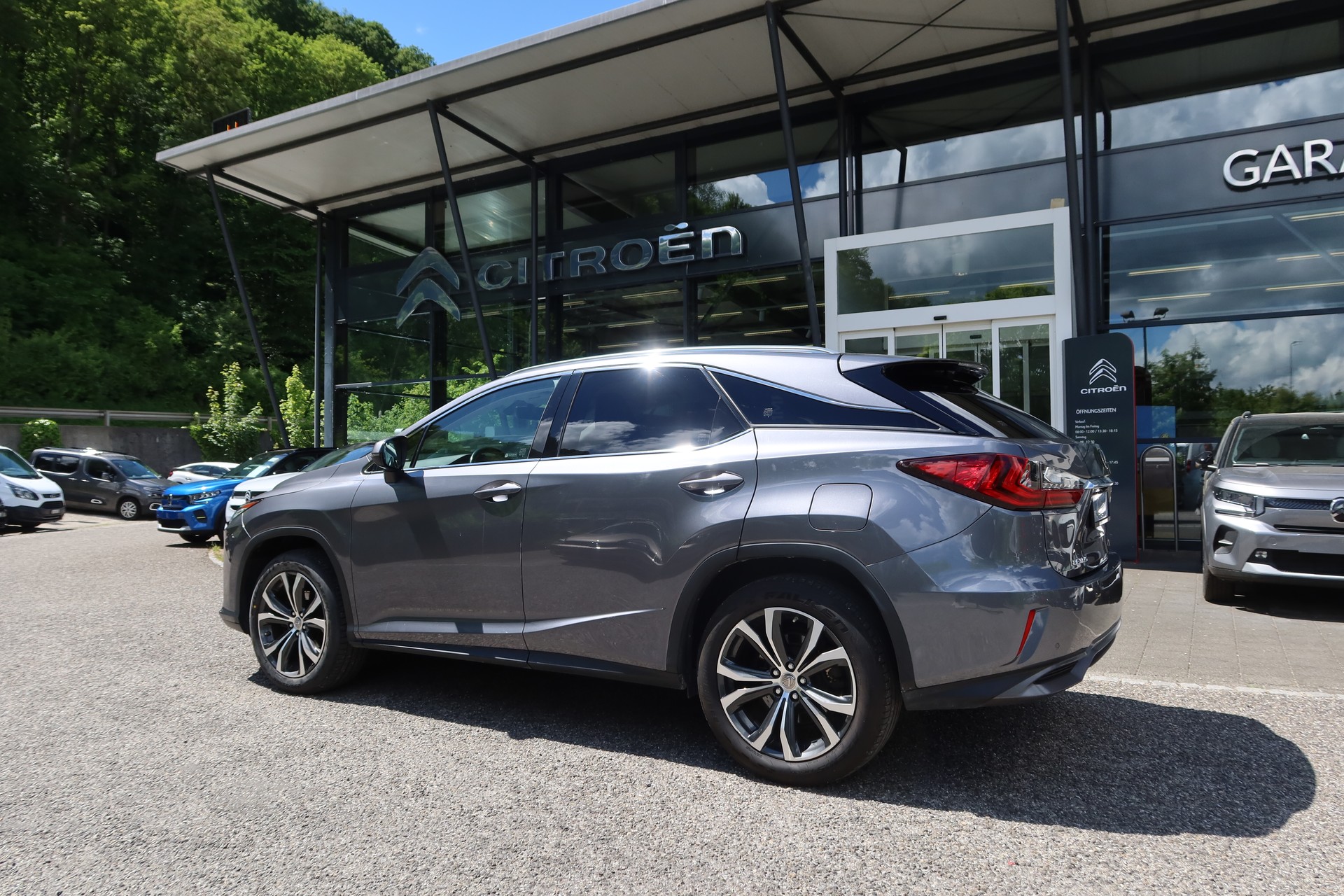LEXUS RX 450h comfort AWD-image-4