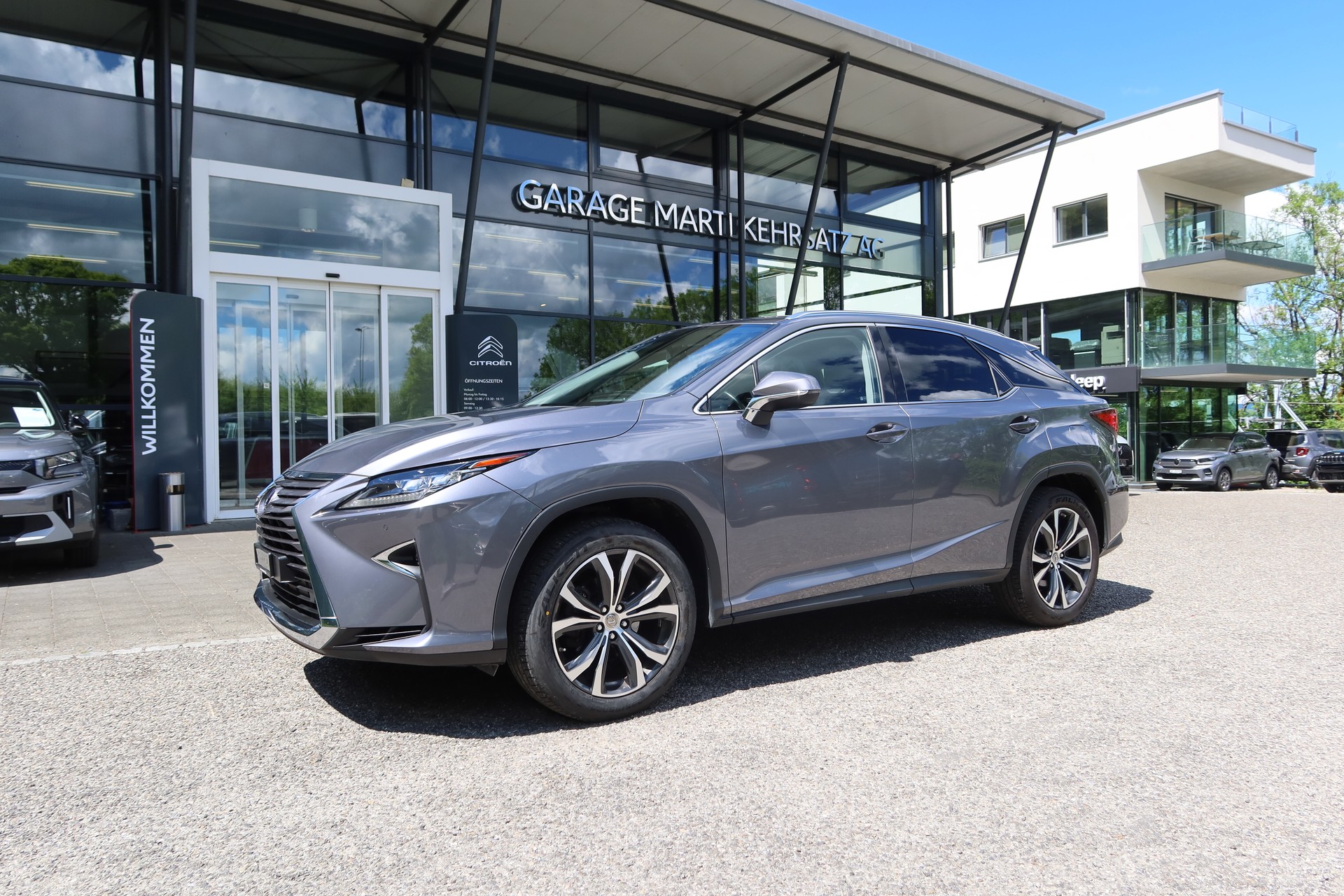 LEXUS RX 450h comfort AWD-image-1