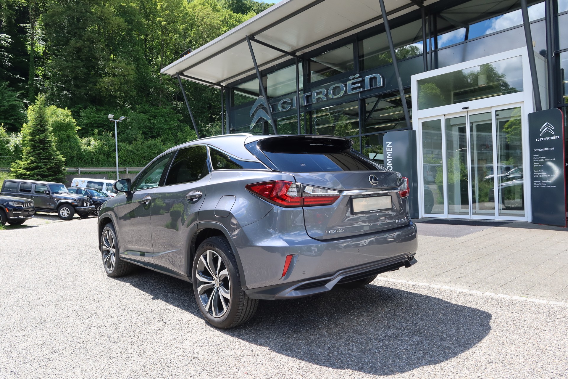 LEXUS RX 450h comfort AWD-image-5