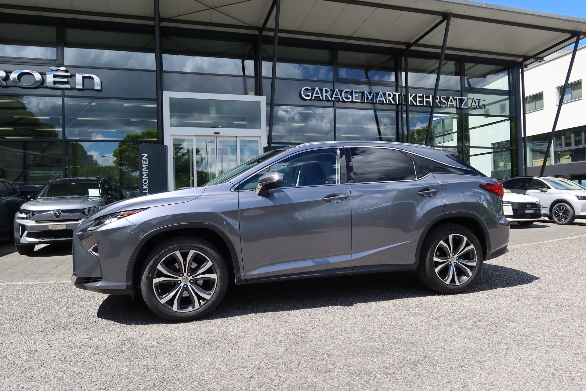 LEXUS RX 450h comfort AWD-image-2
