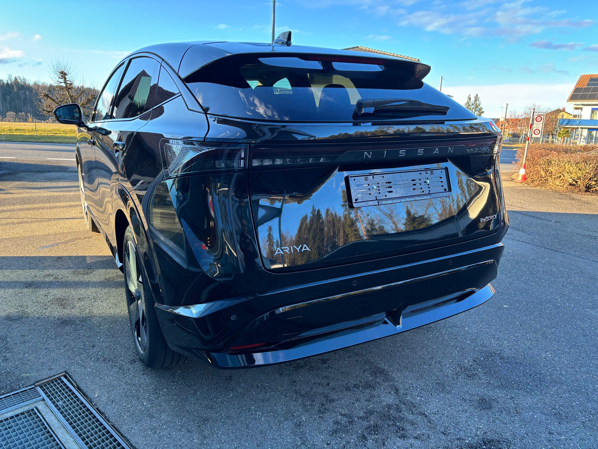 NISSAN Ariya 87 kWh Evolve Allrad-image-1