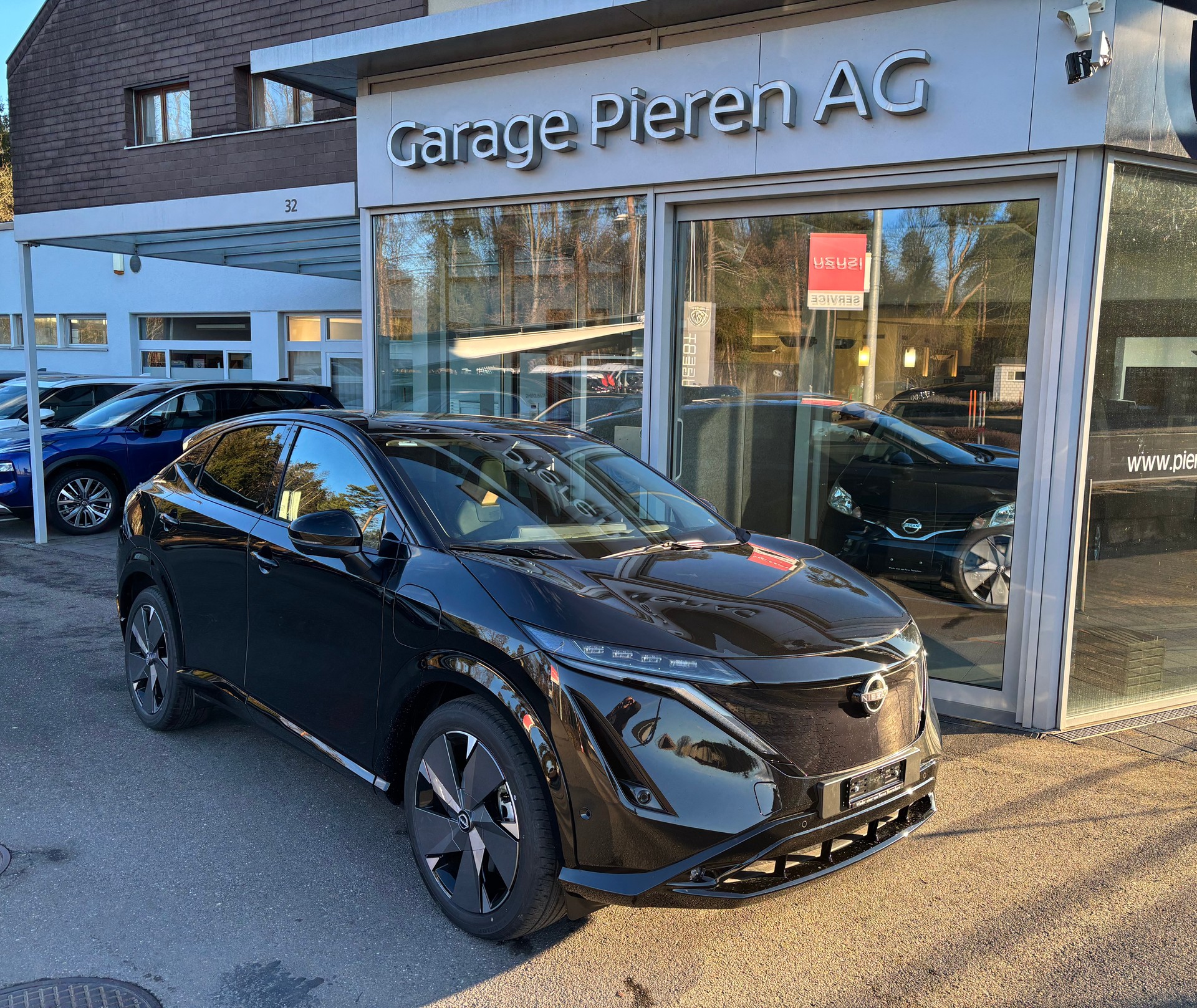 NISSAN Ariya 87 kWh Evolve Allrad-image-0