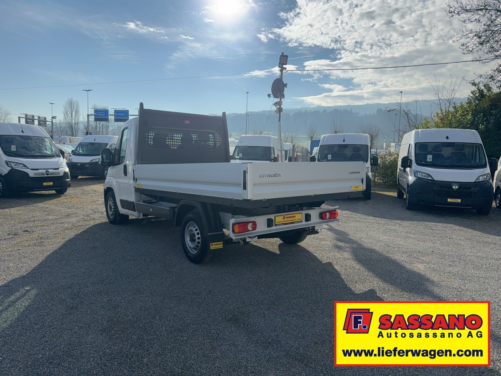 CITROEN Jumper 35 2.2 BlueHDI 140 HEAVY L2 Scatolini Brücke-image-3