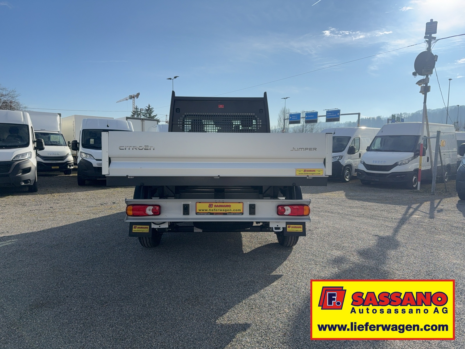 CITROEN Jumper 35 2.2 BlueHDI 140 HEAVY L2 Scatolini Brücke-image-6