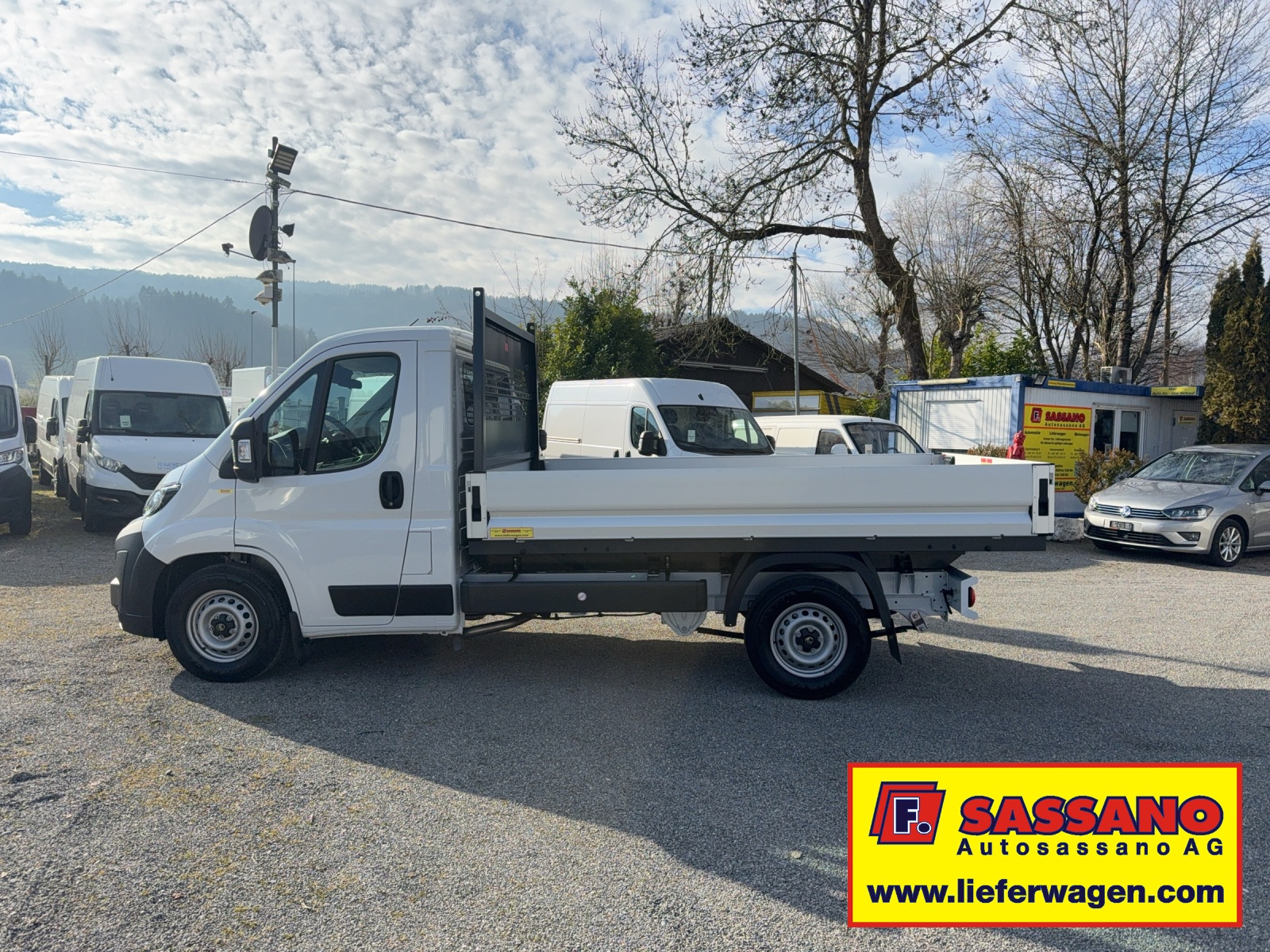 CITROEN Jumper 35 2.2 BlueHDI 140 HEAVY L2 Scatolini Brücke-image-2