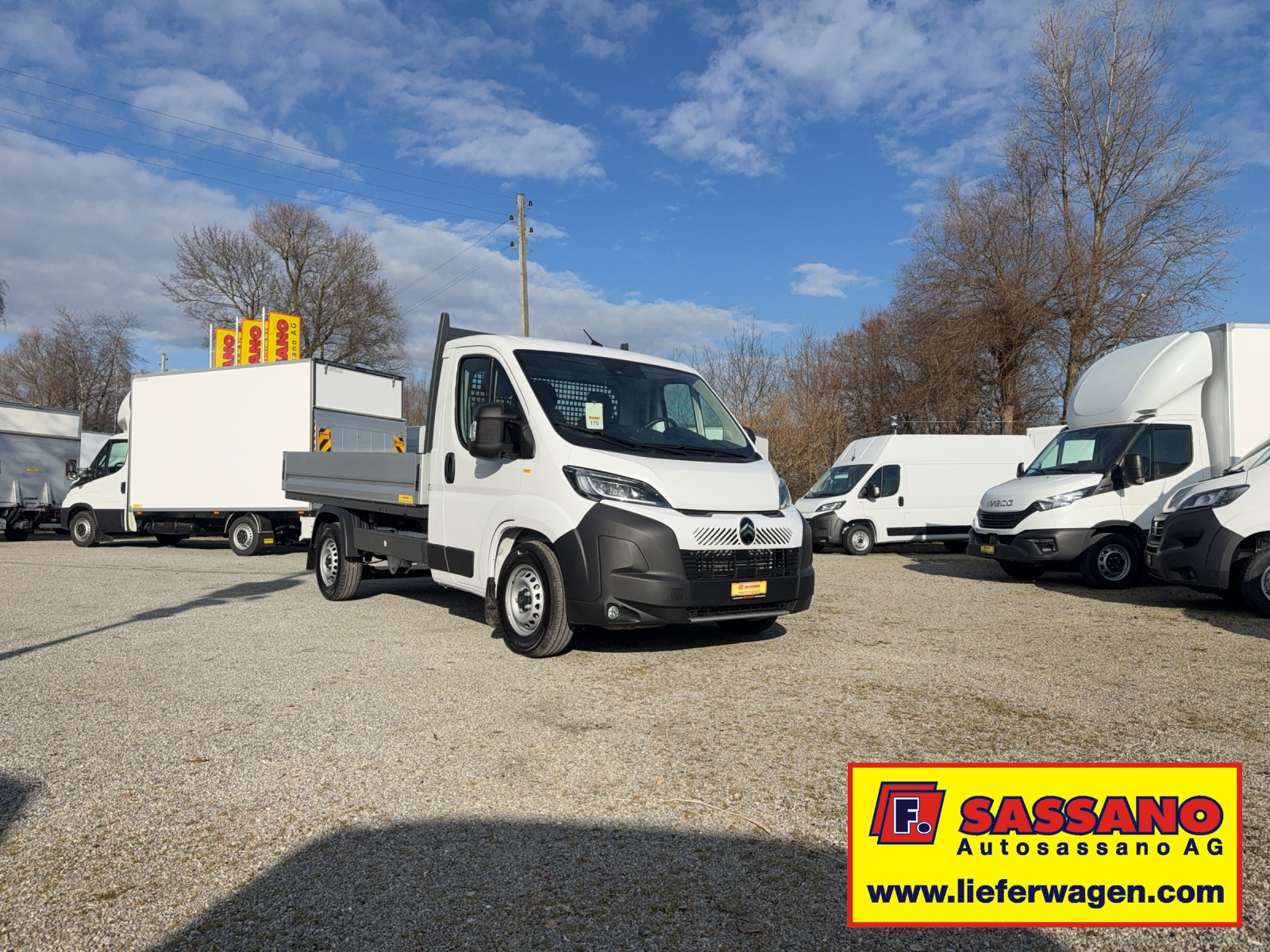 CITROEN Jumper 35 2.2 BlueHDI 140 HEAVY L2 Scatolini Brücke-image-1