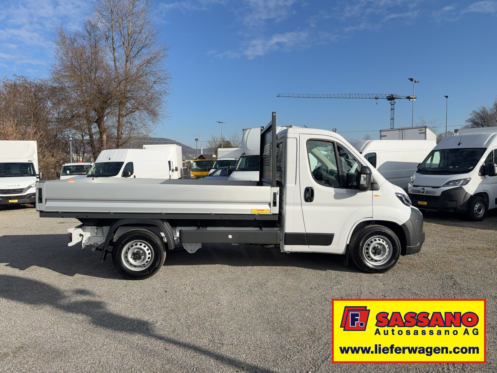 CITROEN Jumper 35 2.2 BlueHDI 140 HEAVY L2 Scatolini Brücke-image-5