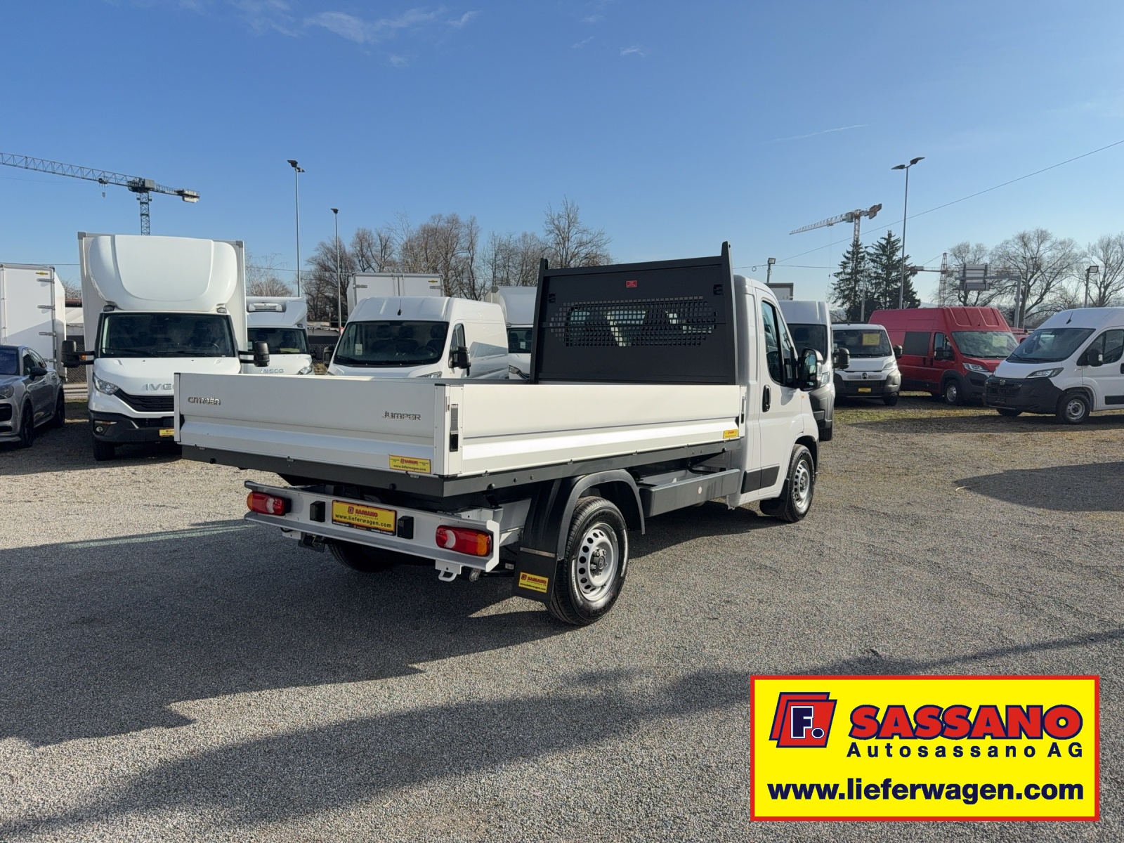 CITROEN Jumper 35 2.2 BlueHDI 140 HEAVY L2 Scatolini Brücke-image-4