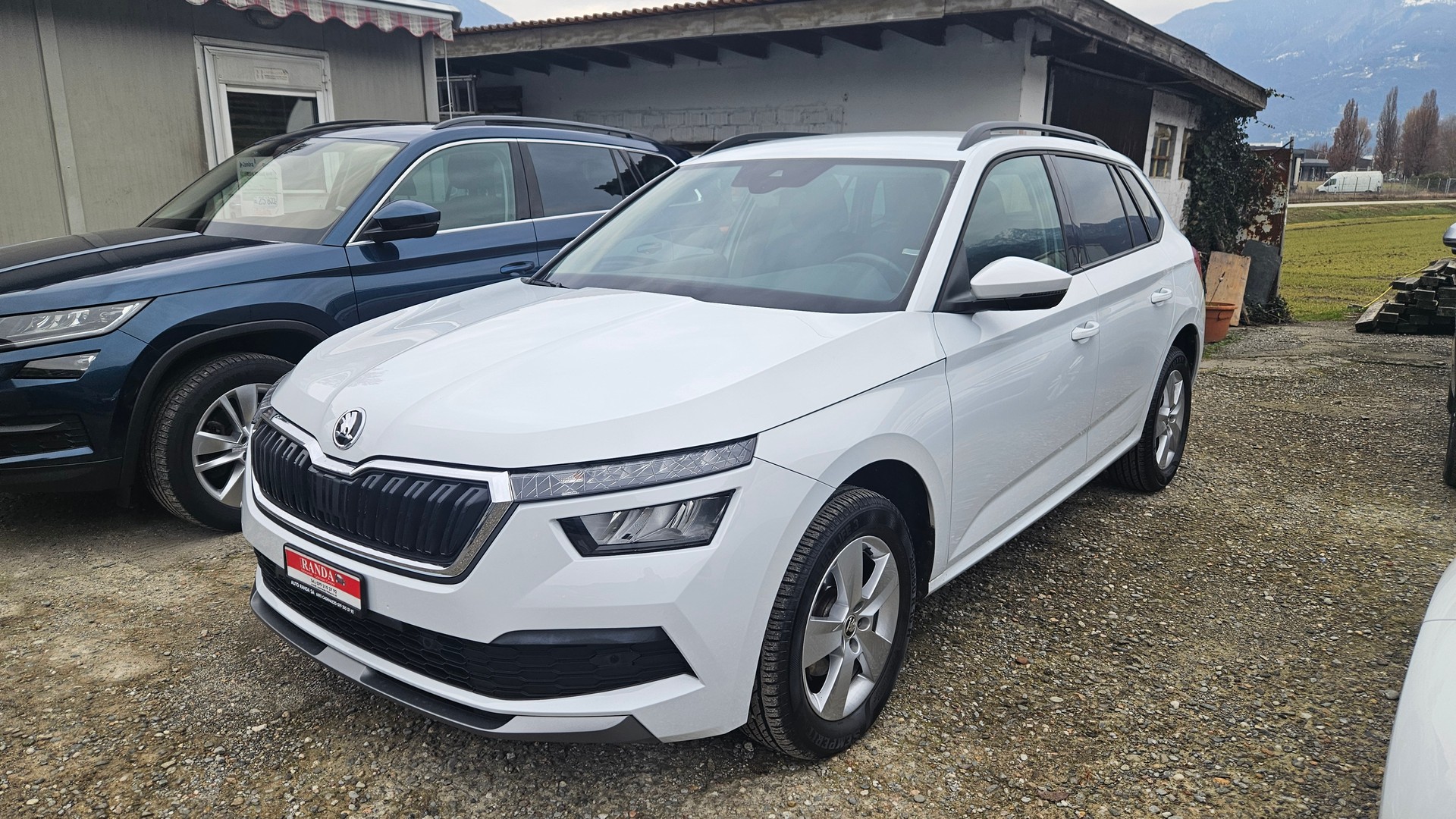 SKODA Kamiq 1.0 TSI Fresh DSG-image-1