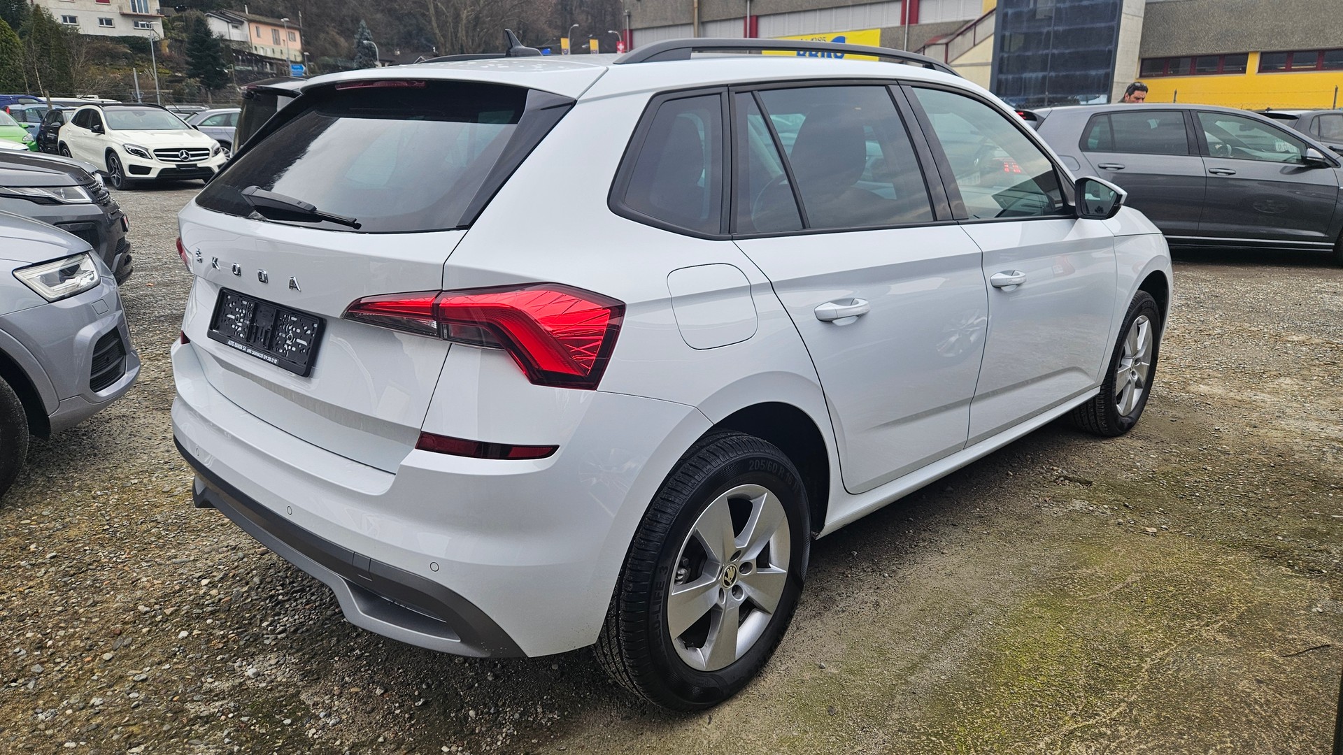 SKODA Kamiq 1.0 TSI Fresh DSG-image-3