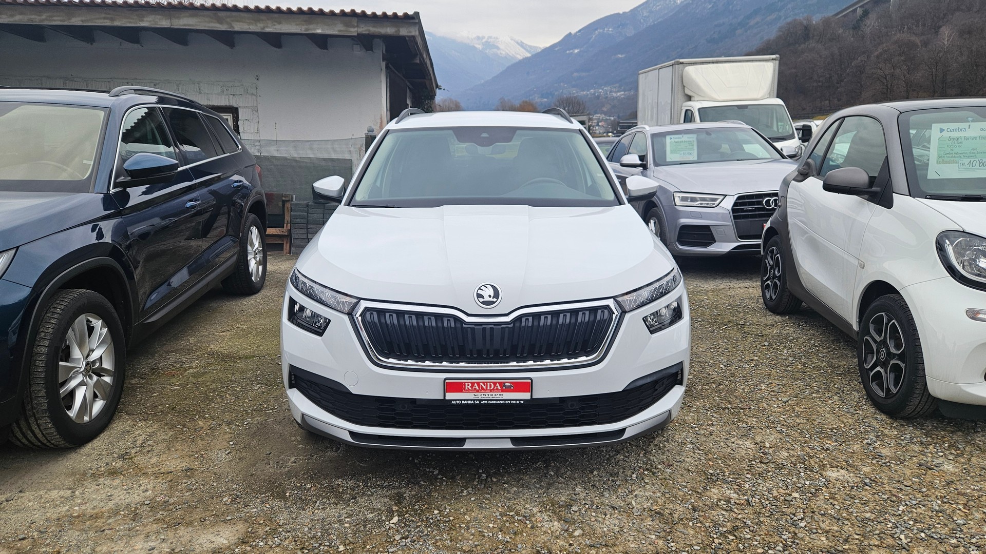 SKODA Kamiq 1.0 TSI Fresh DSG-image-0