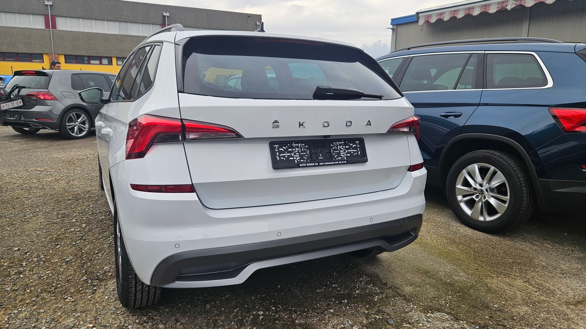 SKODA Kamiq 1.0 TSI Fresh DSG-image-2