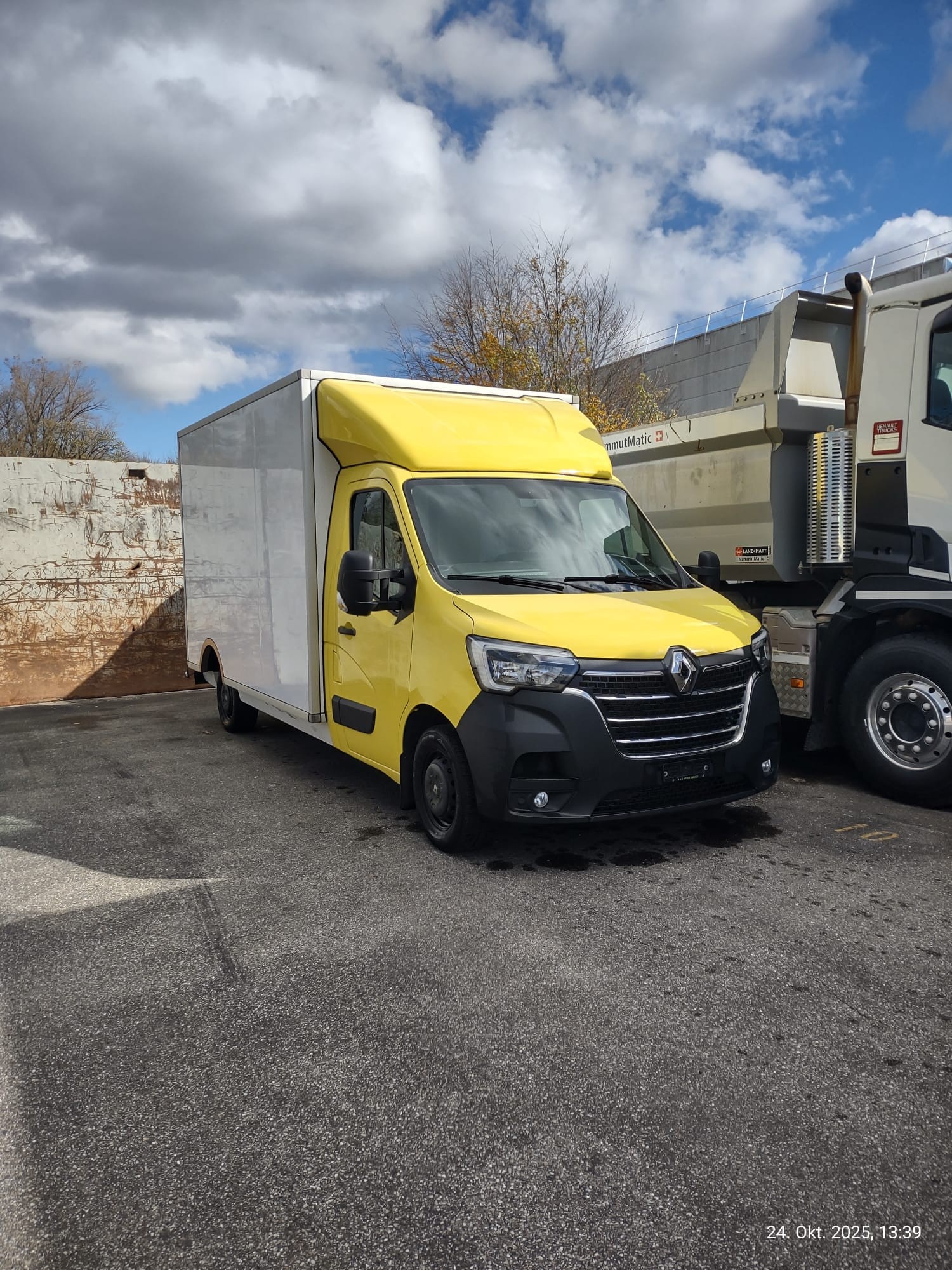 RENAULT Master T35 dCi165 L3