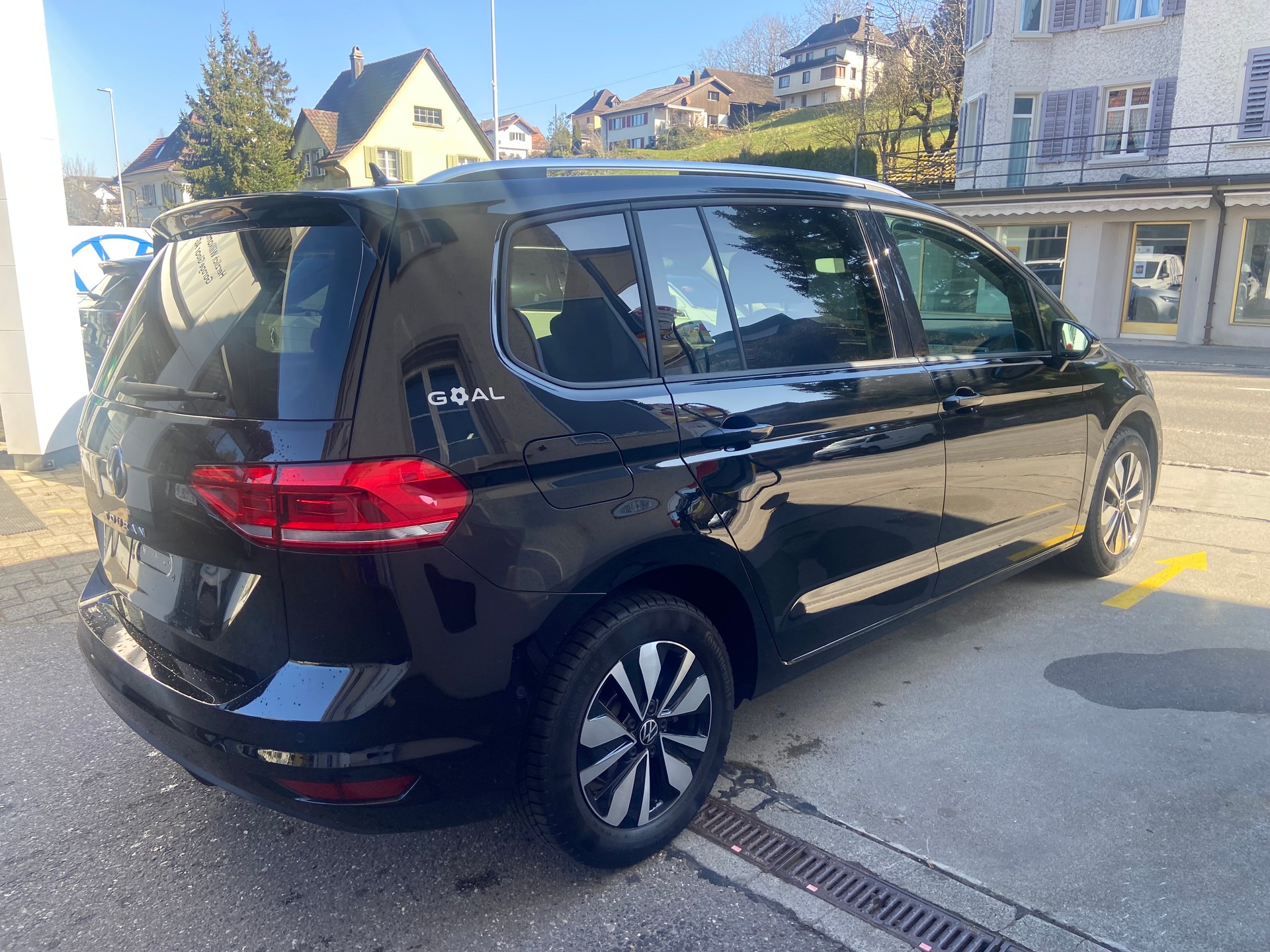 VW Touran 1.5 TSI EVO Comfortline DSG-showroom-element-3
