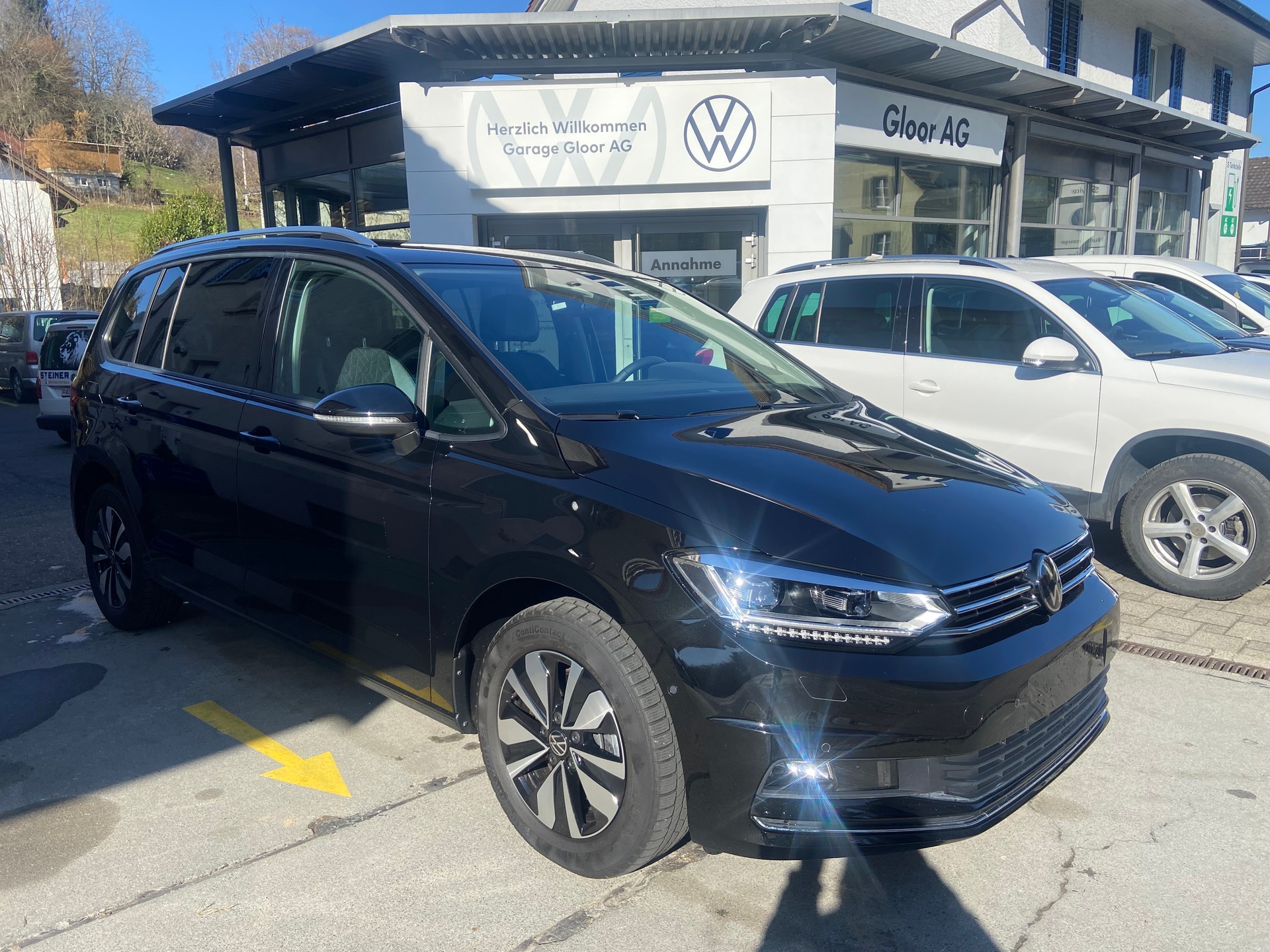 VW Touran 1.5 TSI EVO Comfortline DSG