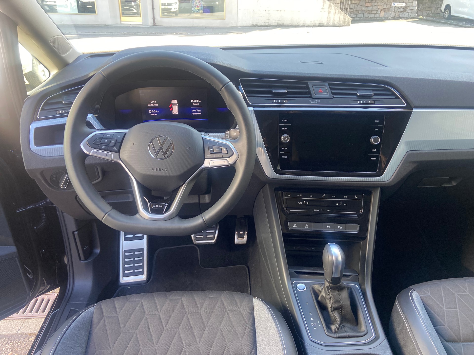 VW Touran 1.5 TSI EVO Comfortline DSG-image-7
