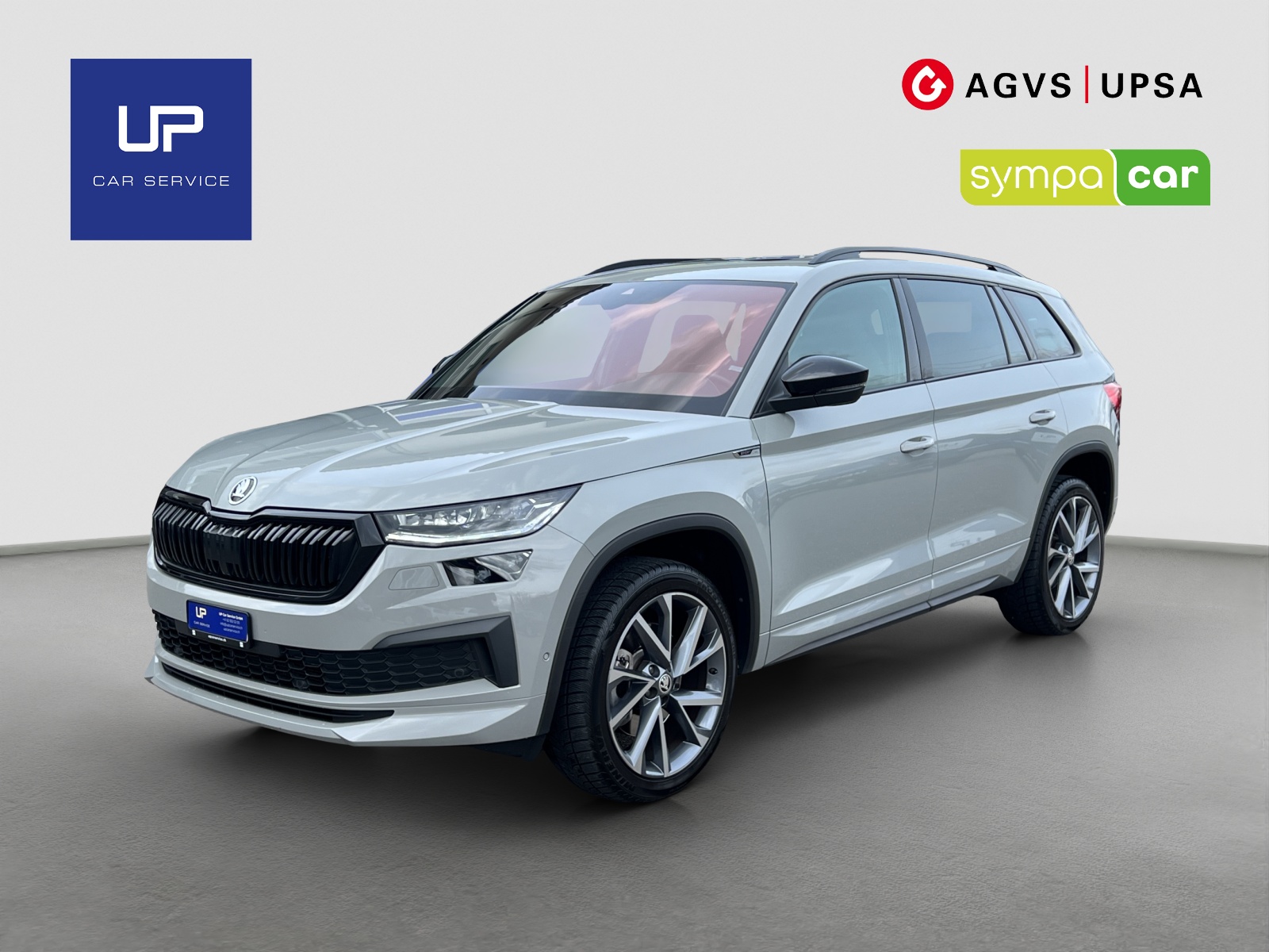 SKODA Kodiaq 2.0 TSI Sportline DSG * AHK 2.2T *-showroom-element-1