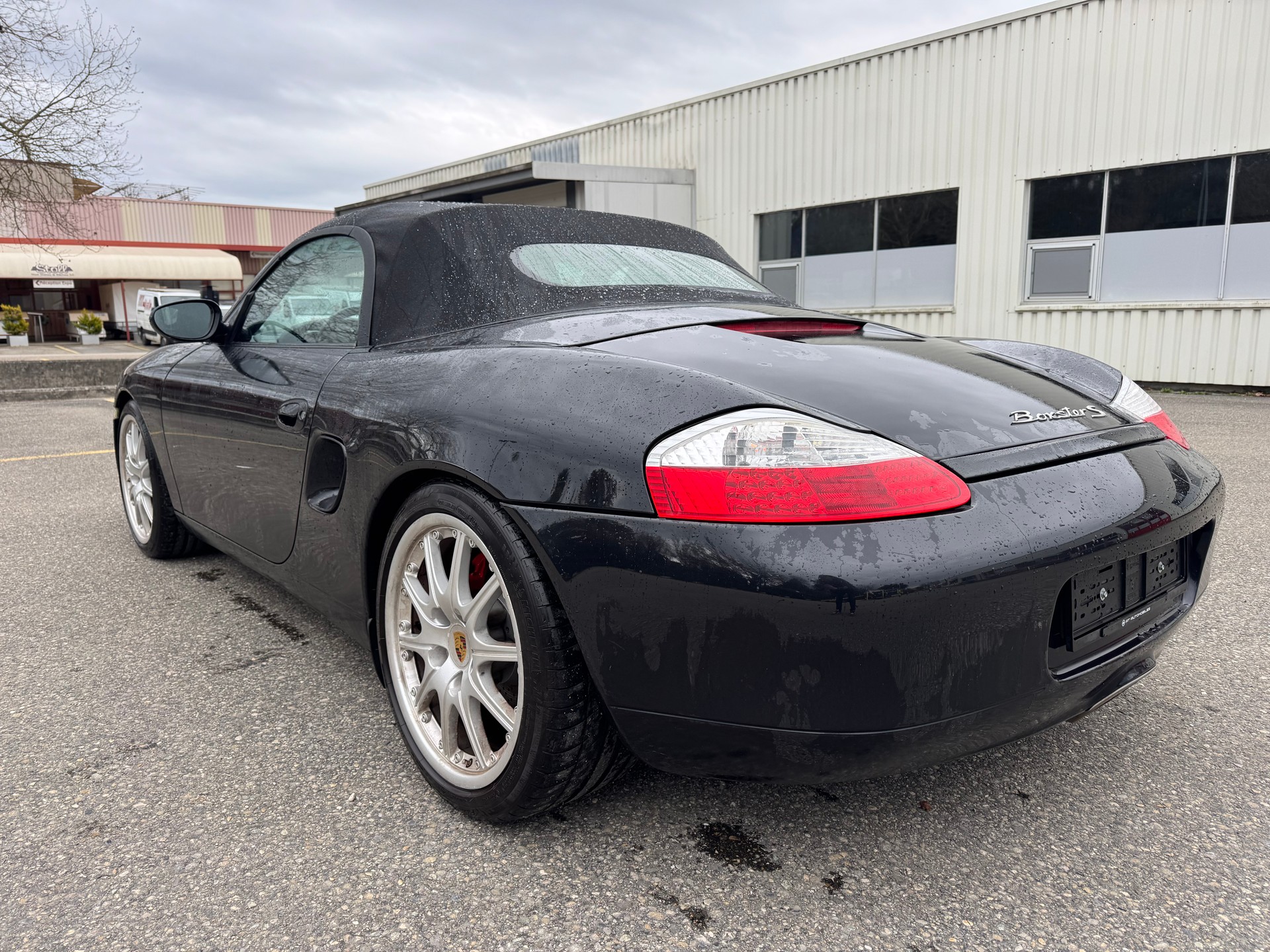 PORSCHE Boxster S 3.2-image-4