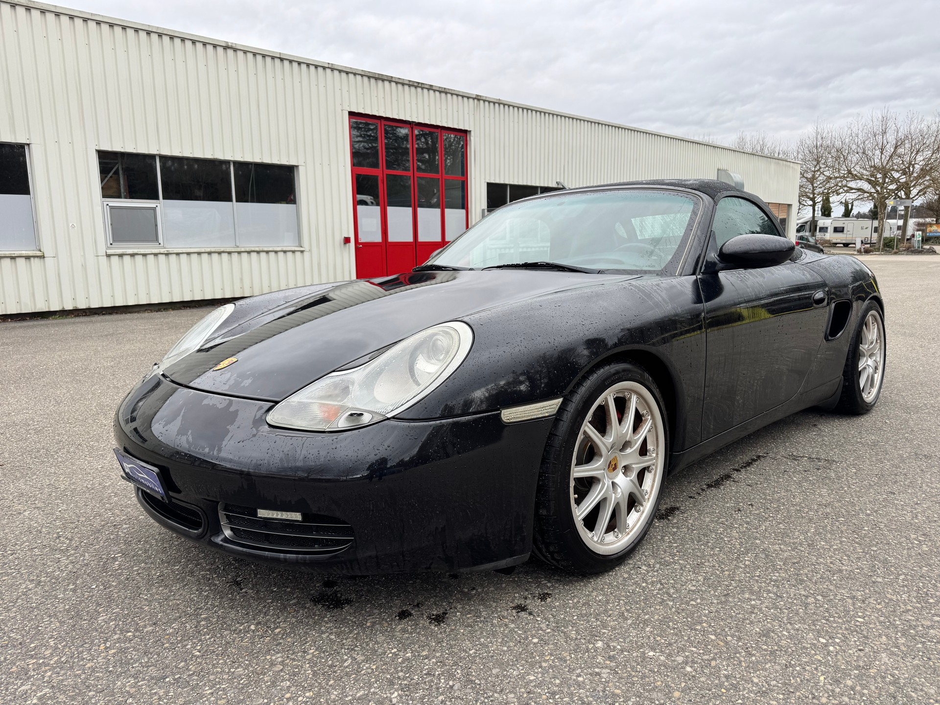 PORSCHE Boxster S 3.2-image-0