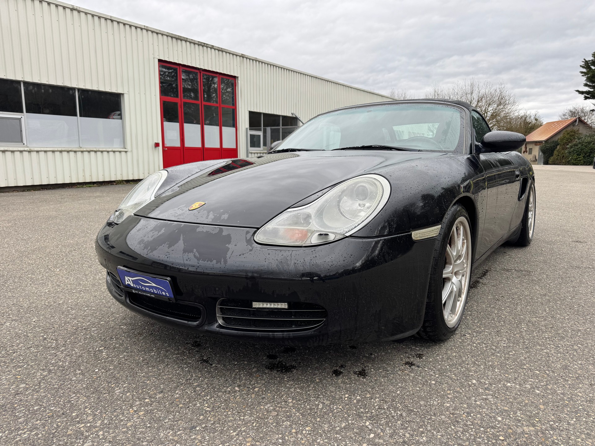 PORSCHE Boxster S 3.2-image-1
