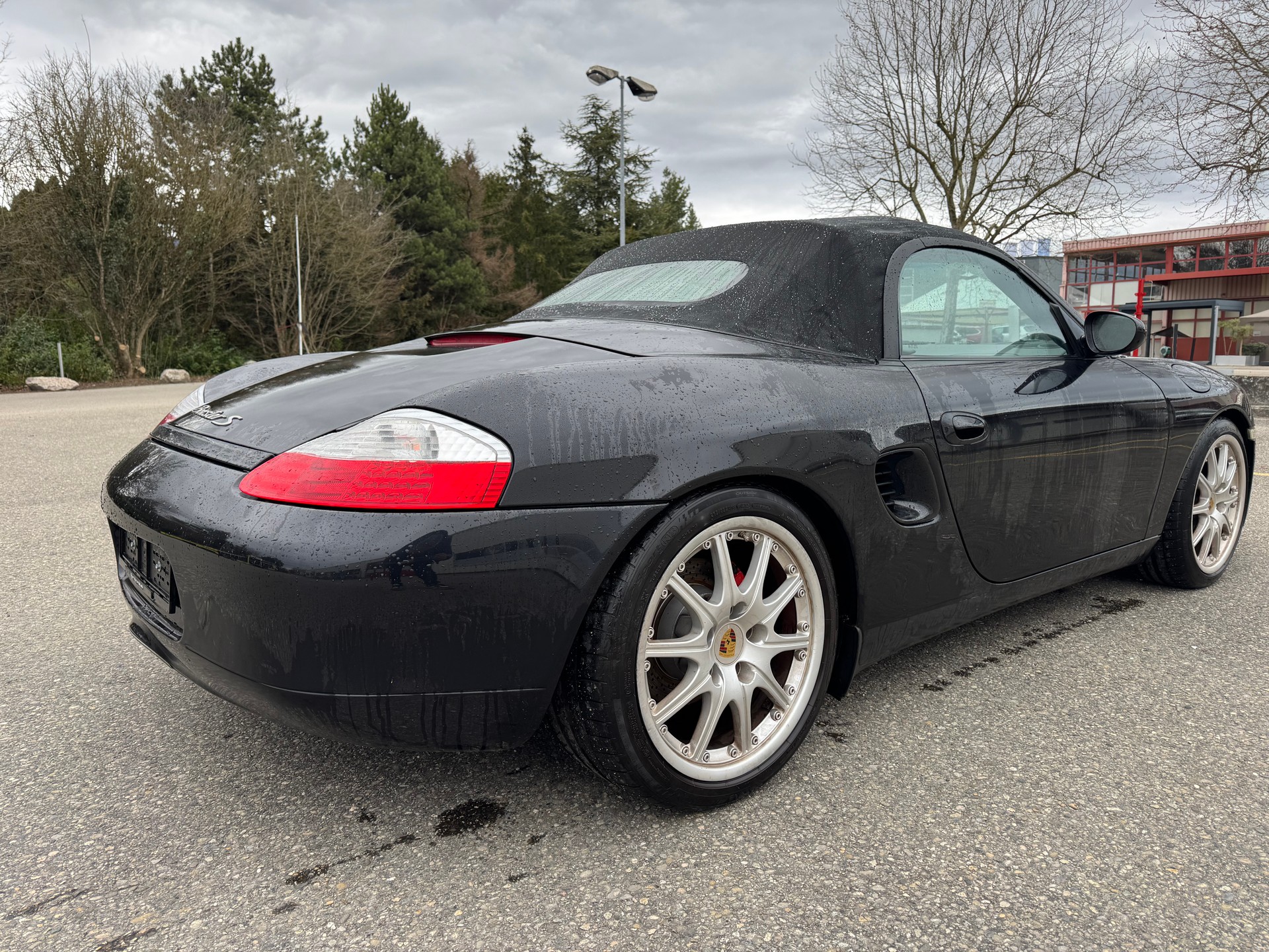 PORSCHE Boxster S 3.2-image-5
