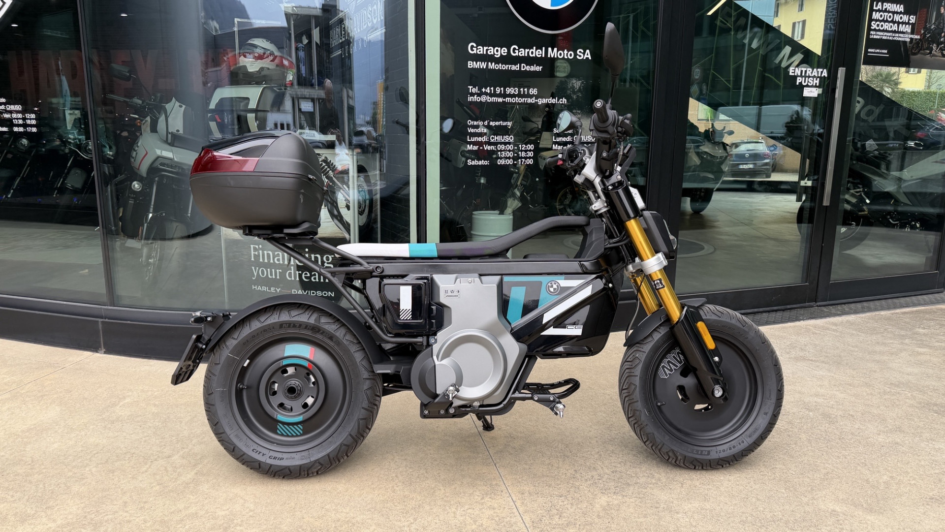 BMW CE 02 Highline