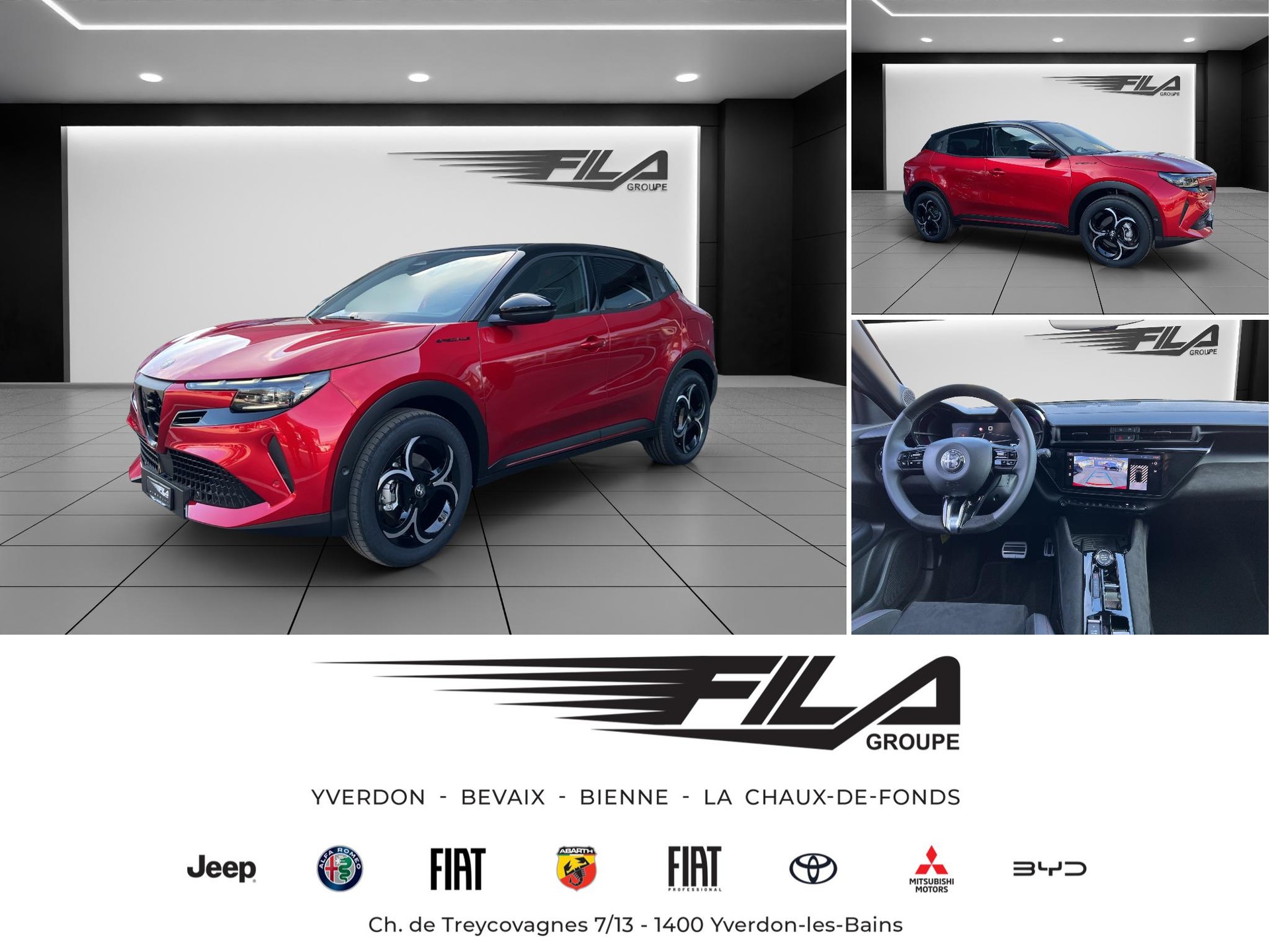 ALFA ROMEO Junior 1.2 Ibrida Speciale-image-0