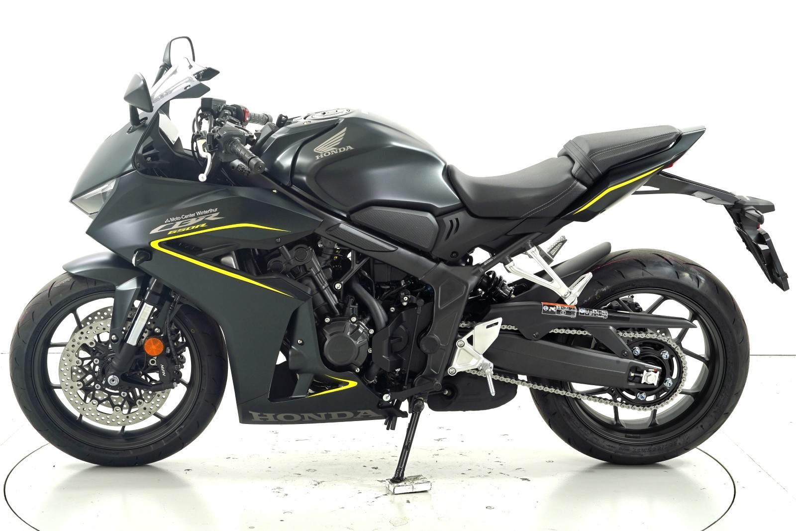 HONDA CBR 650 R ABS E-Clutch-image-4