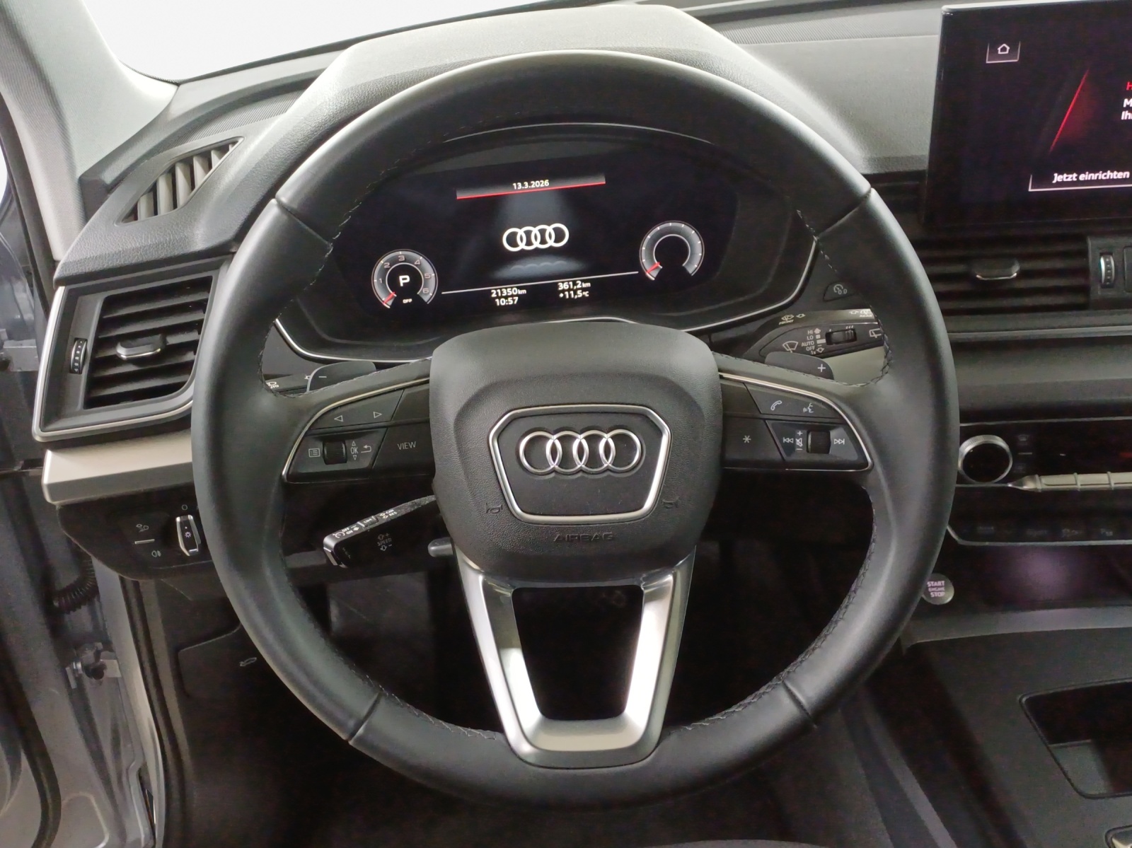 AUDI Q5 40 TDI advanced quattro S-tronic-image-9