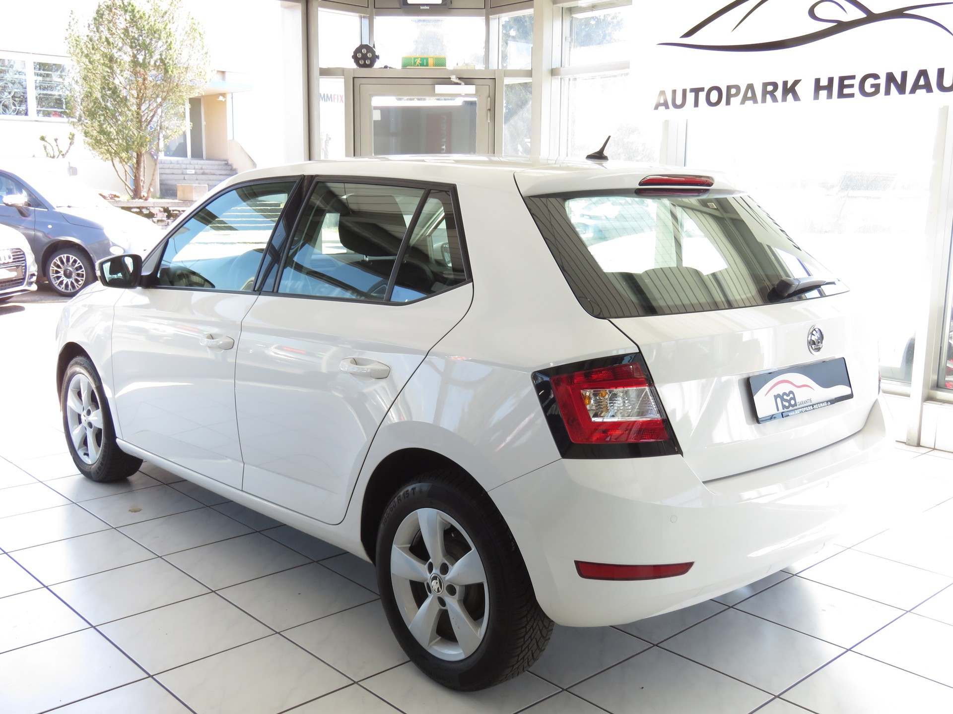 SKODA Fabia 1.0 MPI Active-image-5