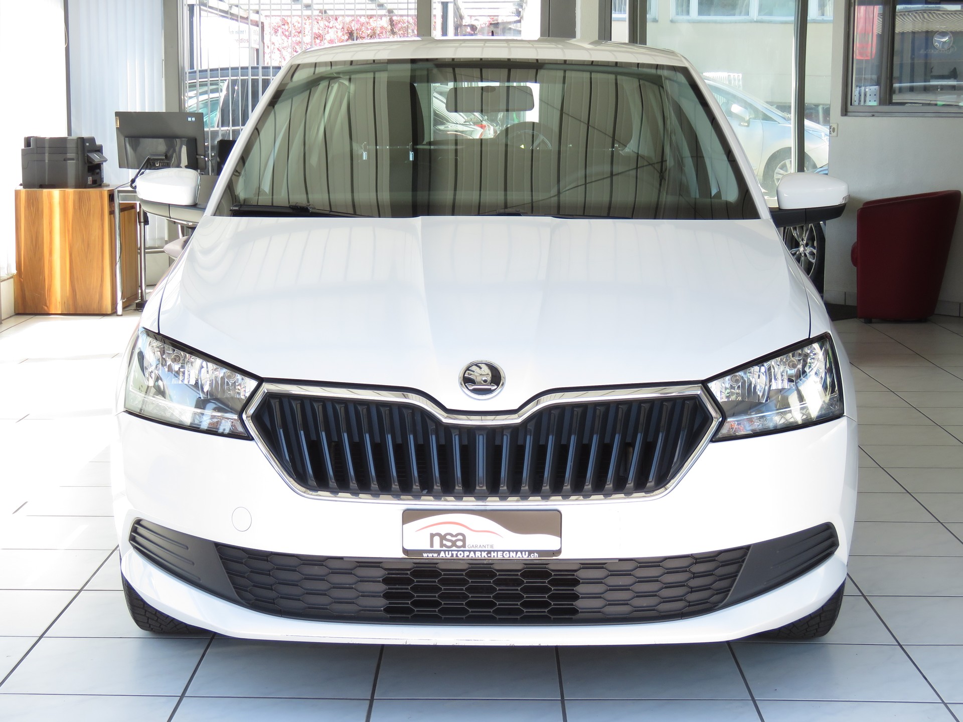 SKODA Fabia 1.0 MPI Active-image-1