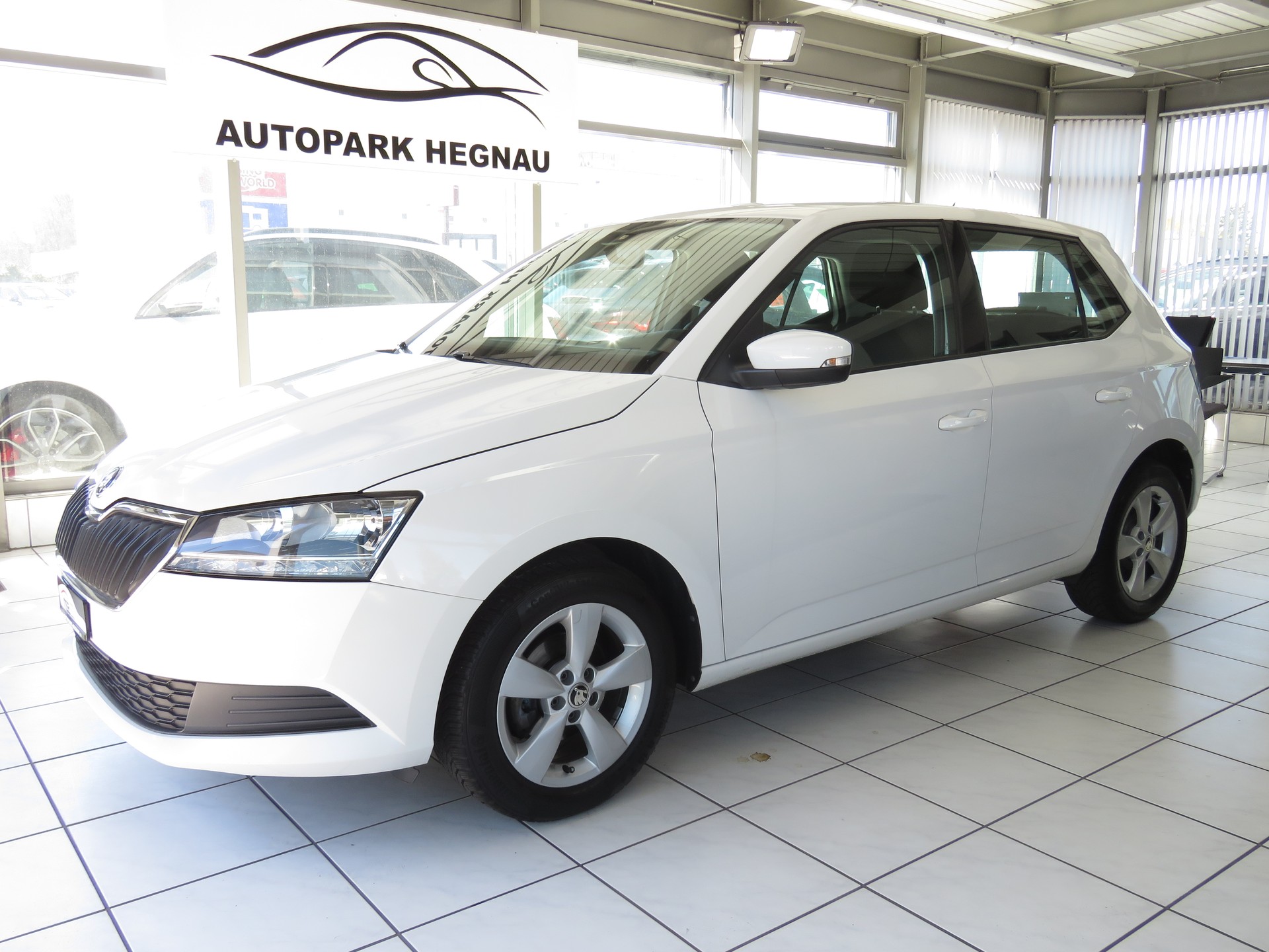 SKODA Fabia 1.0 MPI Active-image-0