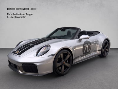 Porsche 911 Spirit 70 2026