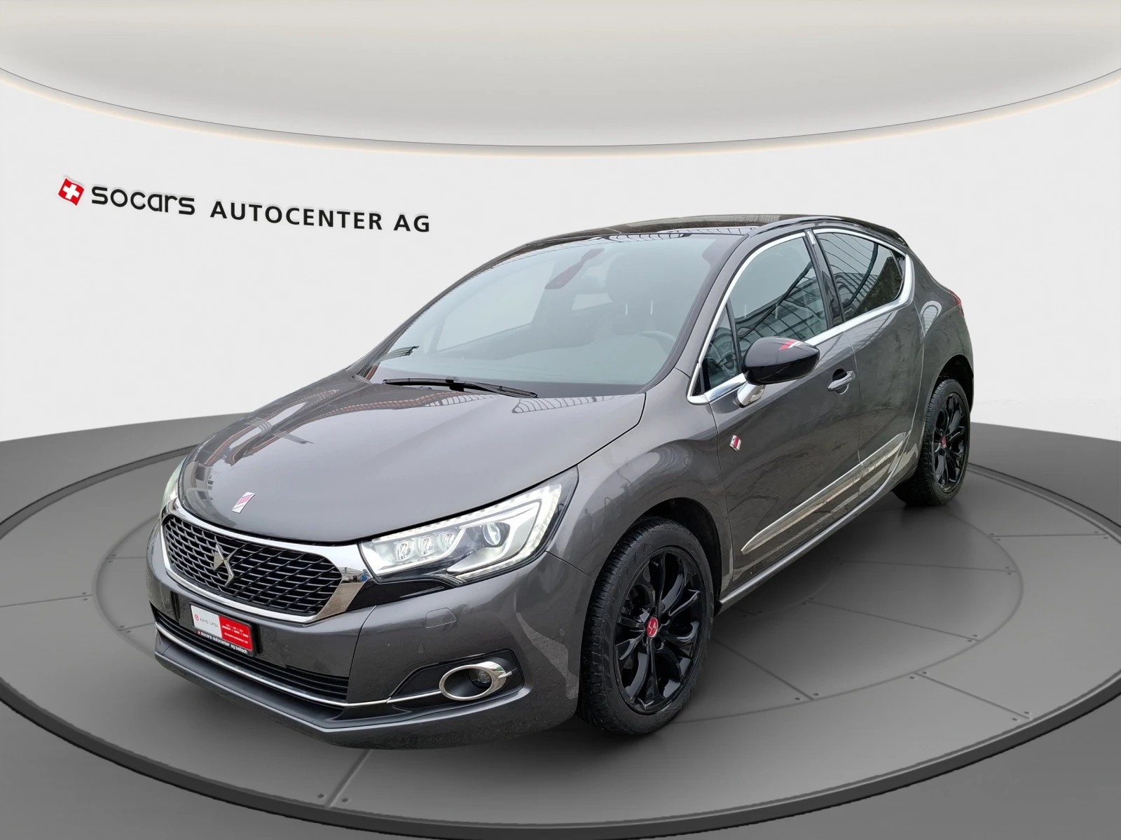 DS AUTOMOBILES DS 4 1.2 Pure Tech Performance Line // Spurwechselassistent - Navi - Tempomat