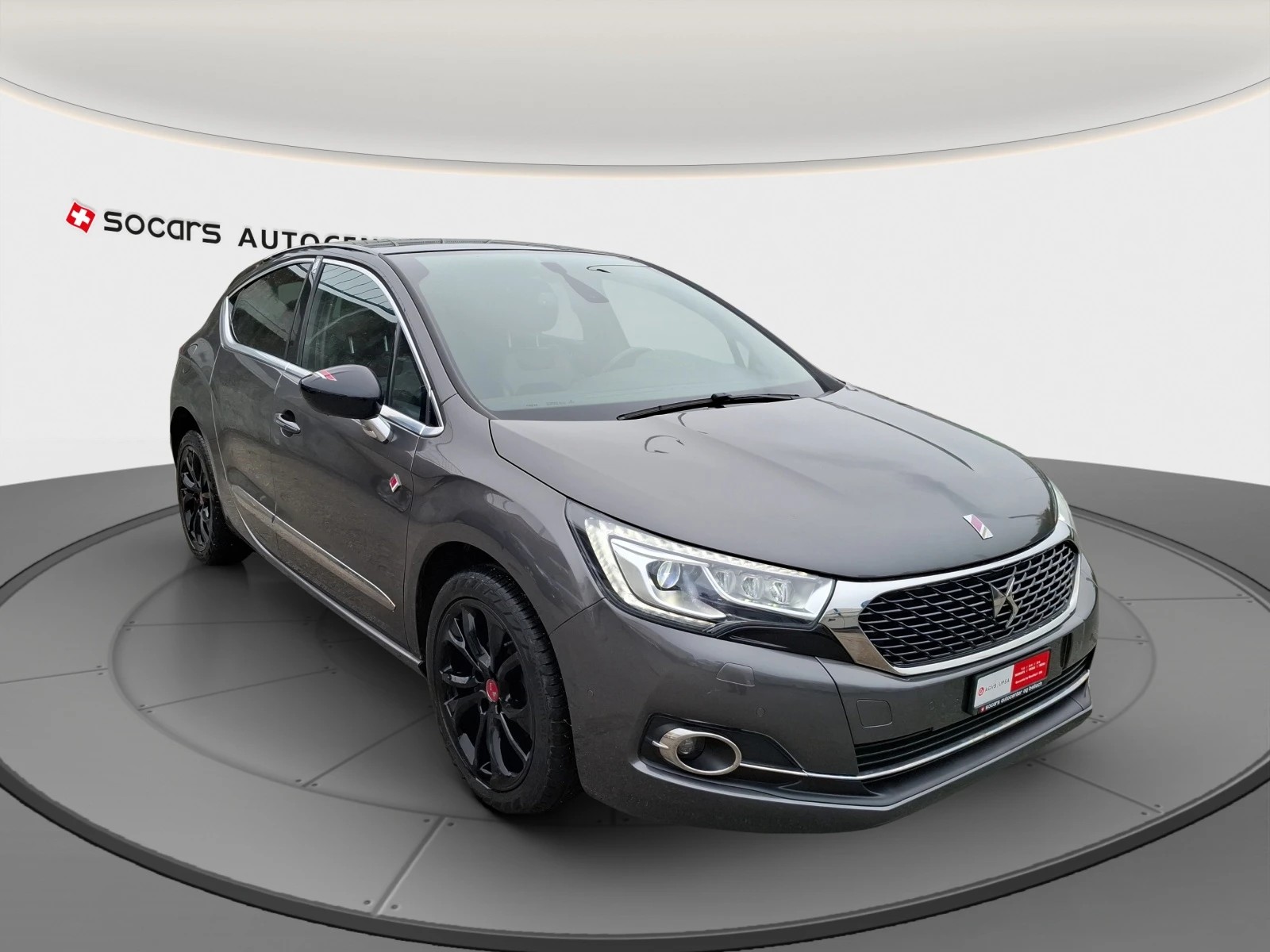 DS AUTOMOBILES DS 4 1.2 Pure Tech Performance Line // Spurwechselassistent - Navi - Tempomat-image-3