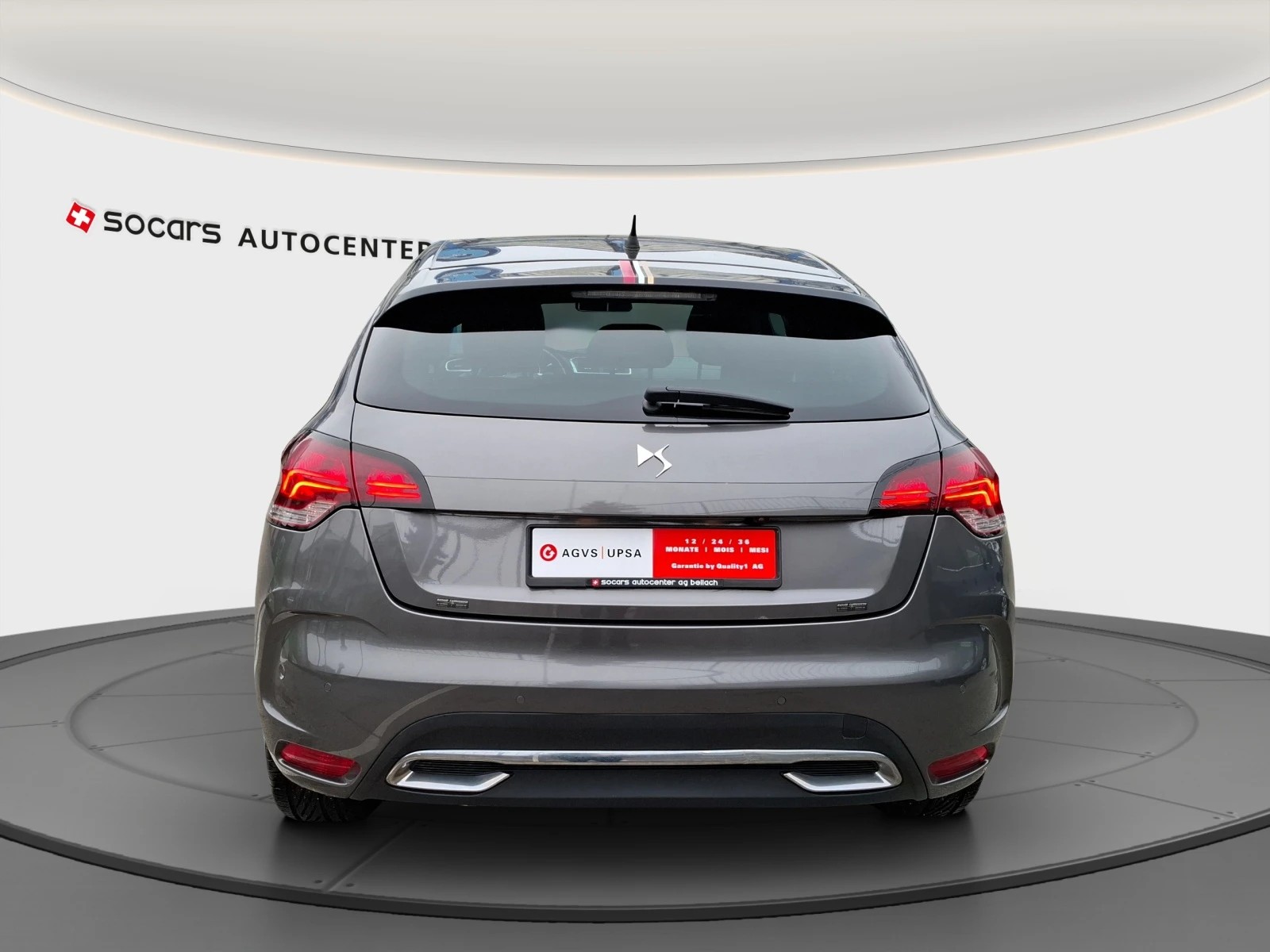 DS AUTOMOBILES DS 4 1.2 Pure Tech Performance Line // Spurwechselassistent - Navi - Tempomat-image-7