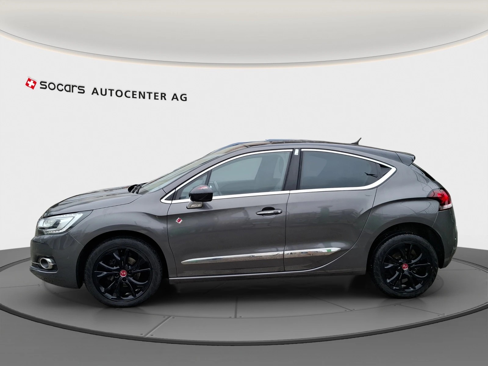 DS AUTOMOBILES DS 4 1.2 Pure Tech Performance Line // Spurwechselassistent - Navi - Tempomat-image-5