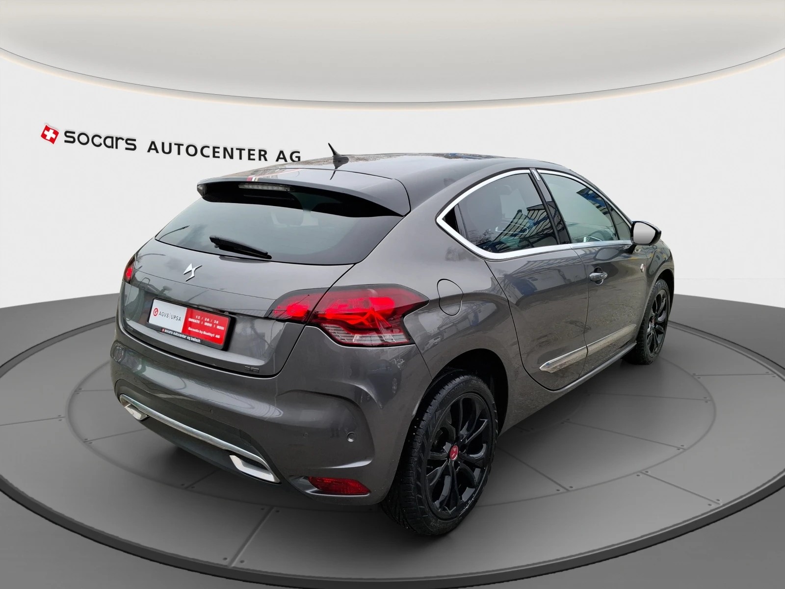 DS AUTOMOBILES DS 4 1.2 Pure Tech Performance Line // Spurwechselassistent - Navi - Tempomat-image-2
