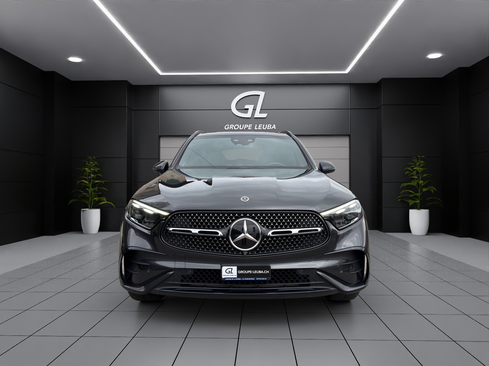Image MERCEDES-BENZ GLC-220 GLC 220 d 4M 9G-Tronic