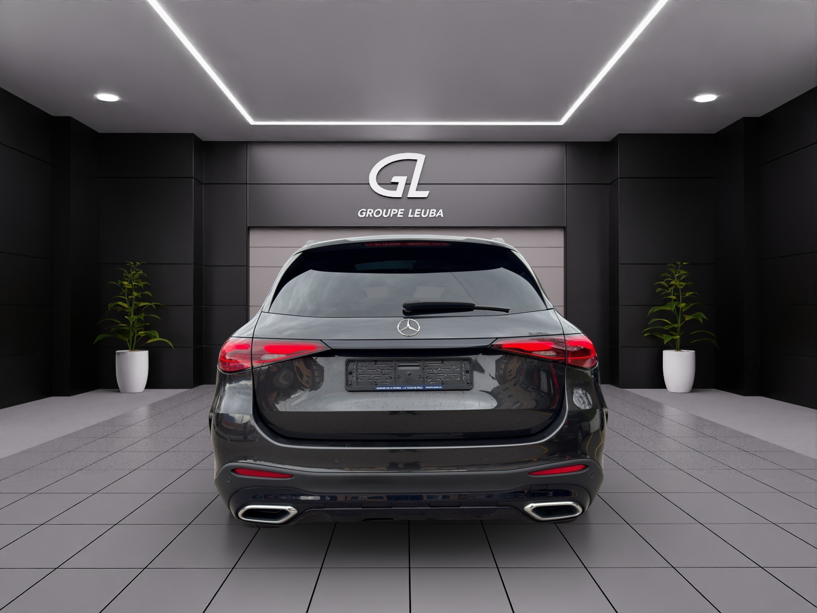 Image MERCEDES-BENZ GLC-220 GLC 220 d 4M 9G-Tronic