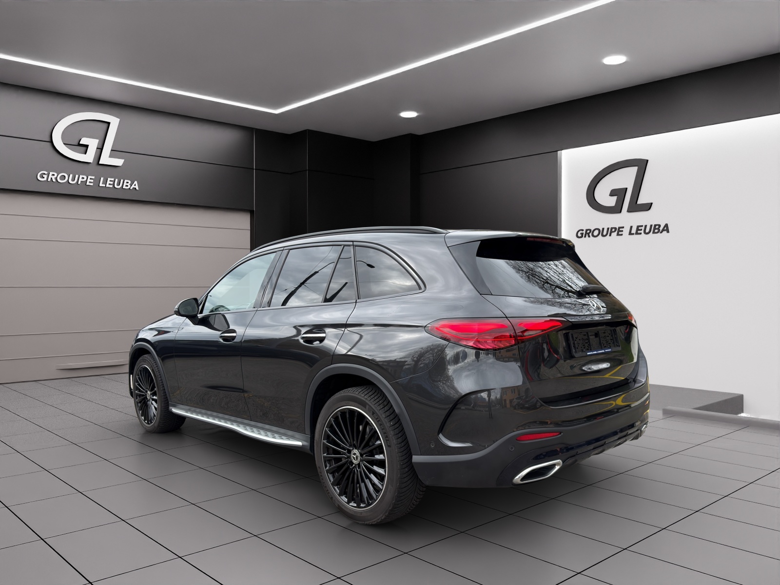 Image MERCEDES-BENZ GLC-220 GLC 220 d 4M 9G-Tronic