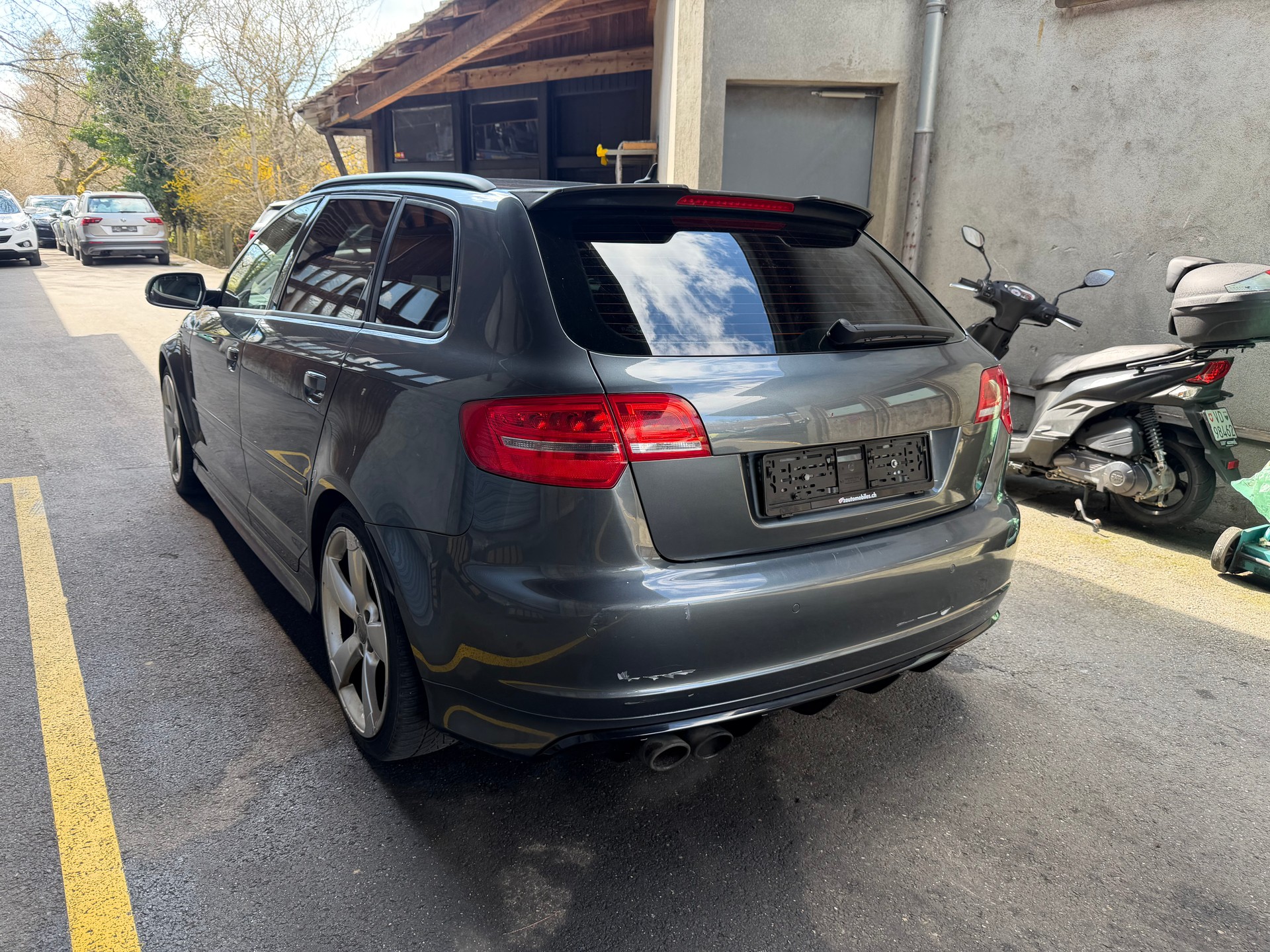AUDI RS3 Sportback 2.5 TFSI quattro S-tronic-image-3