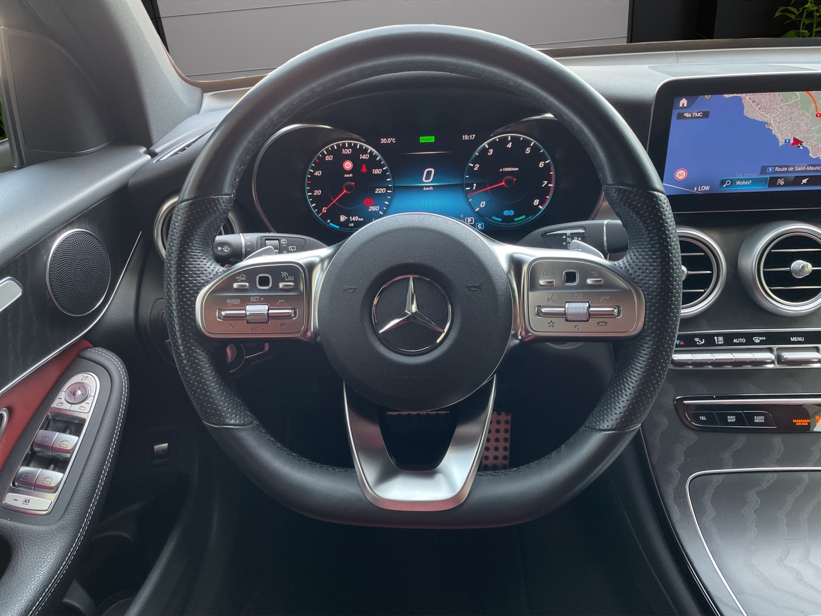Image MERCEDES-BENZ GLC-300 GLC 300 AMG Line 4Matic 9G-Tronic