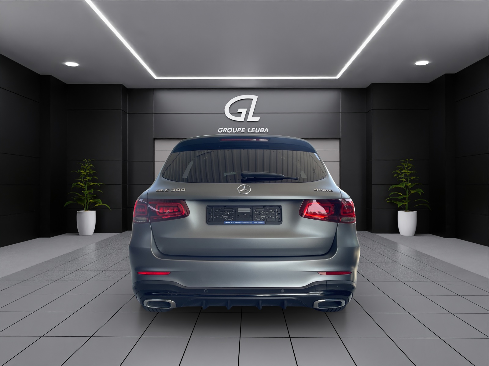 Image MERCEDES-BENZ GLC-300 GLC 300 AMG Line 4Matic 9G-Tronic