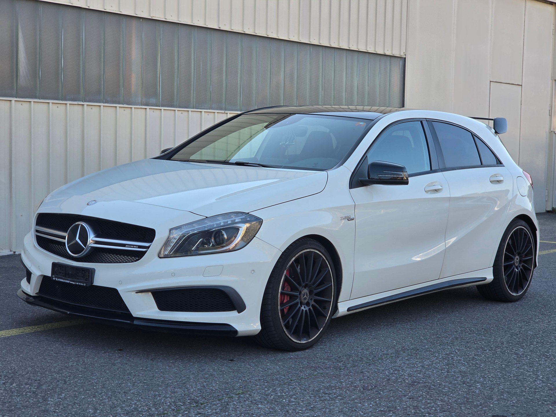 MERCEDES-BENZ A 45 AMG 4Matic Speedshift 7G-DCT-image-1